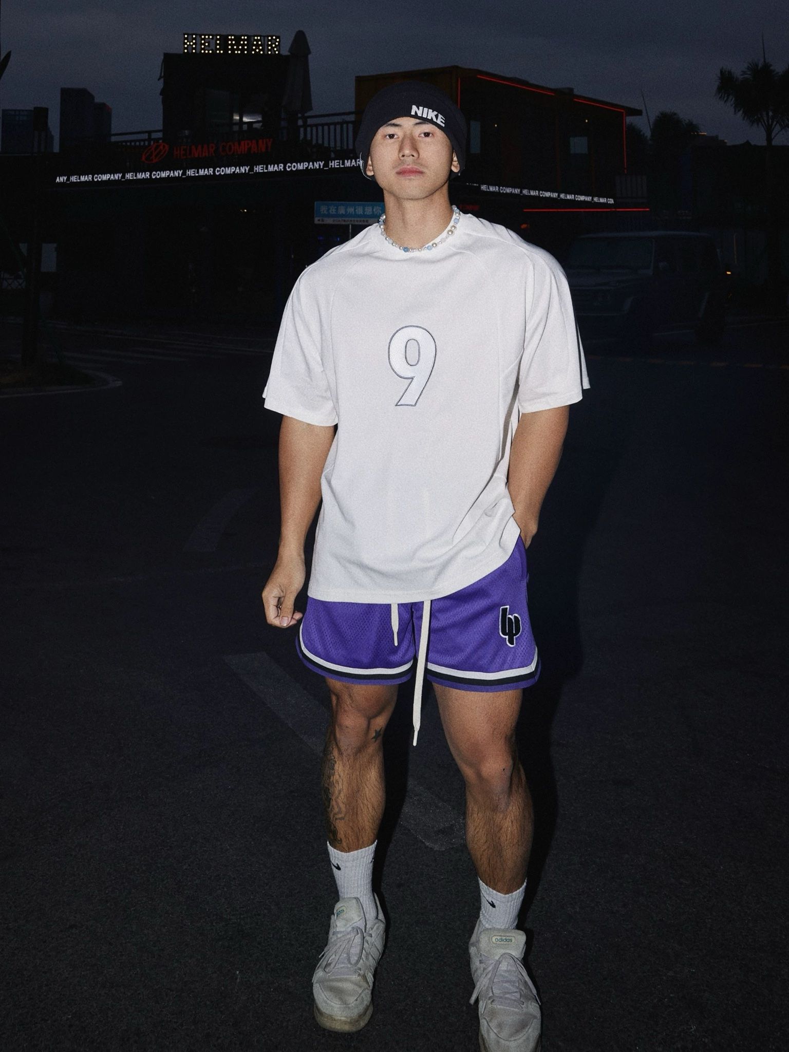 T-SHIRT 3947 TRẮNG