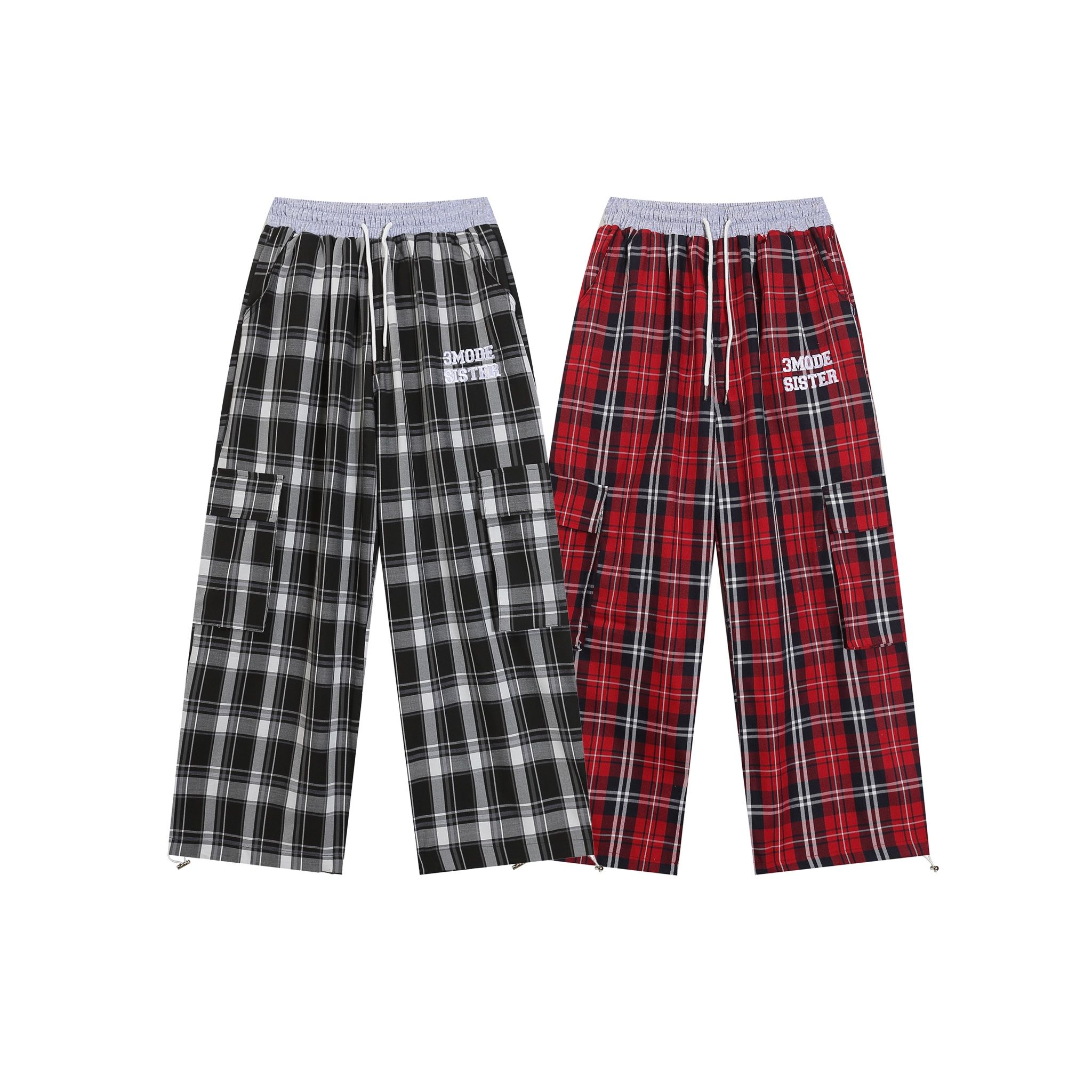 QUÀN SWEATPANT 671 CARO ĐEN