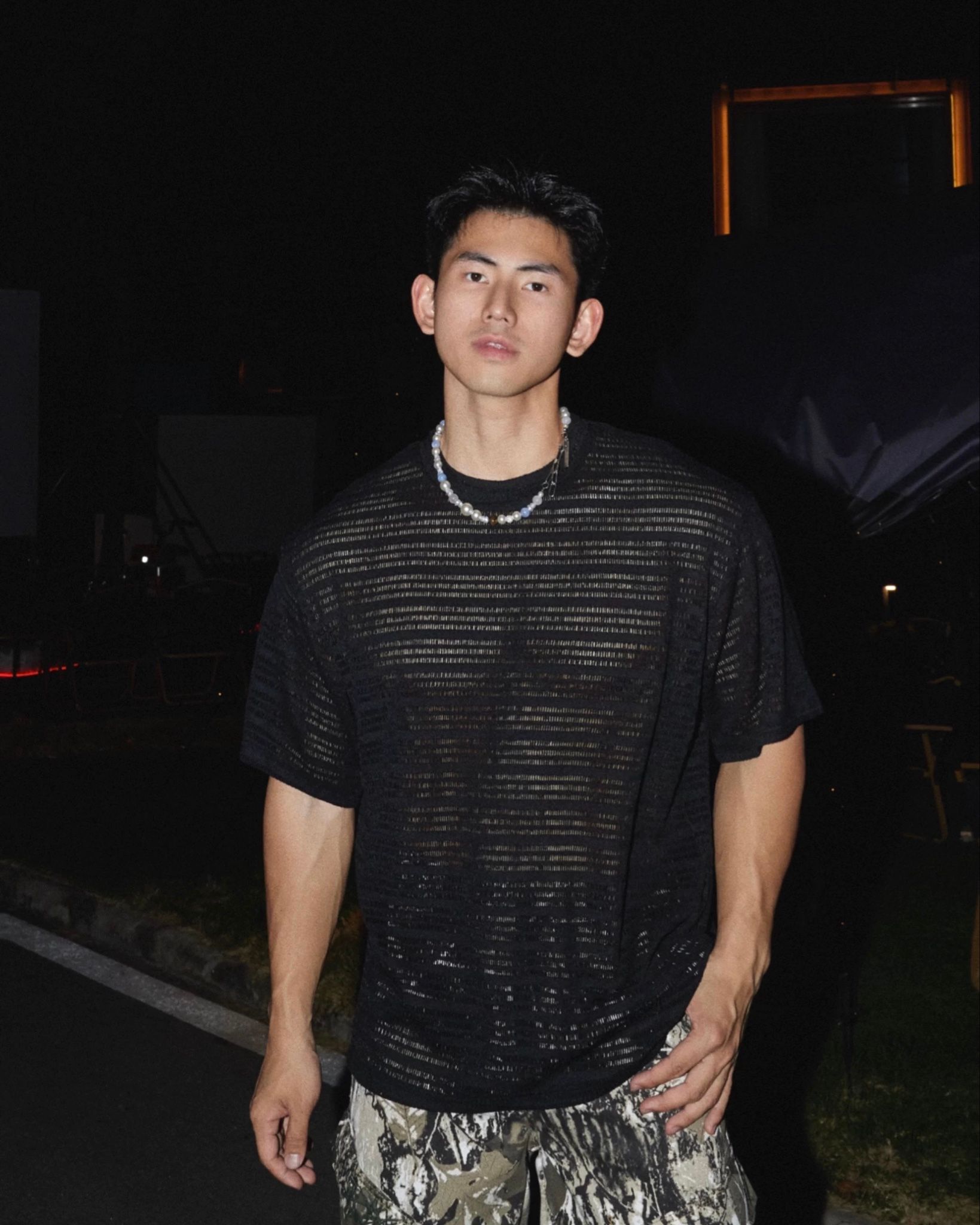 T-SHIRT 2596 BLACK