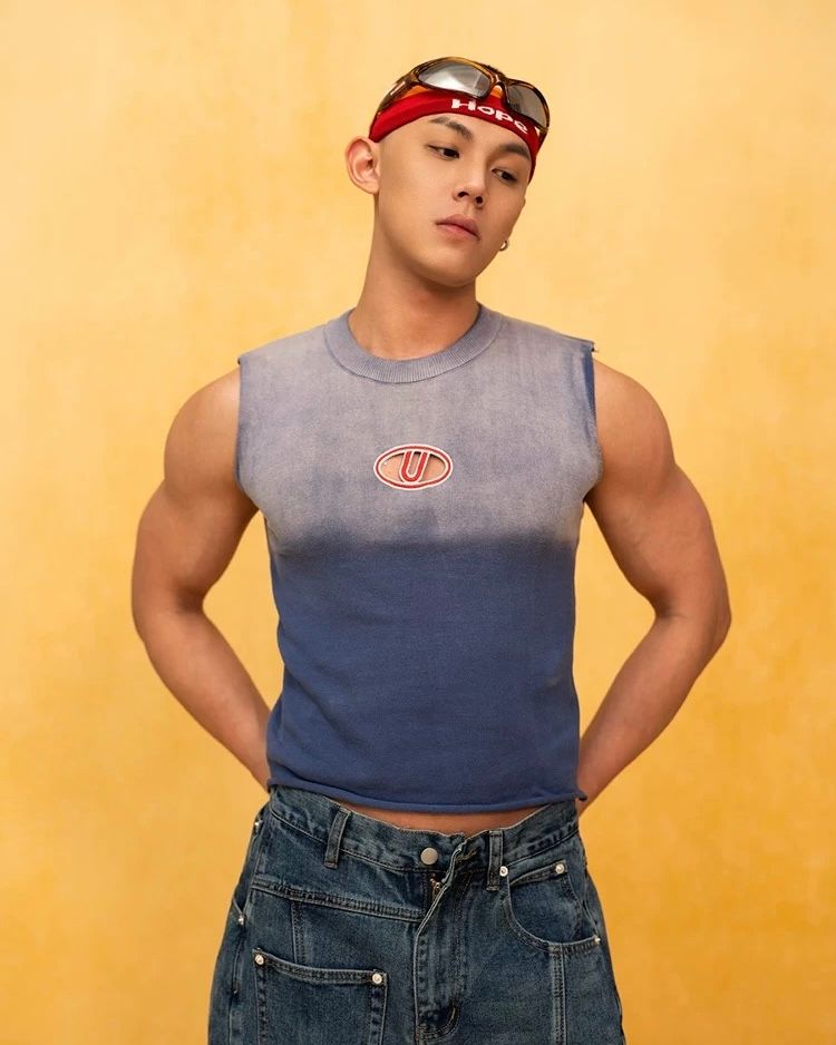 TANK TOP 63 XANH