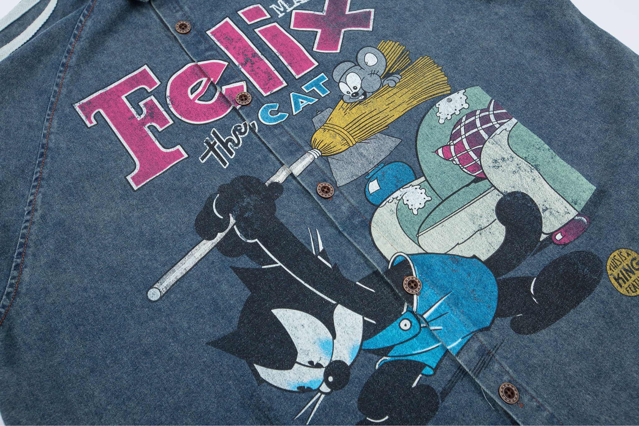 SHIRT DENIM 5597
