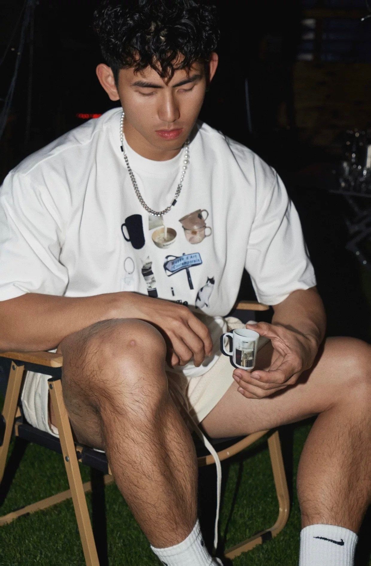 T-SHIRT 44221 WHITE