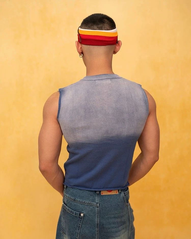 TANK TOP 63 XANH