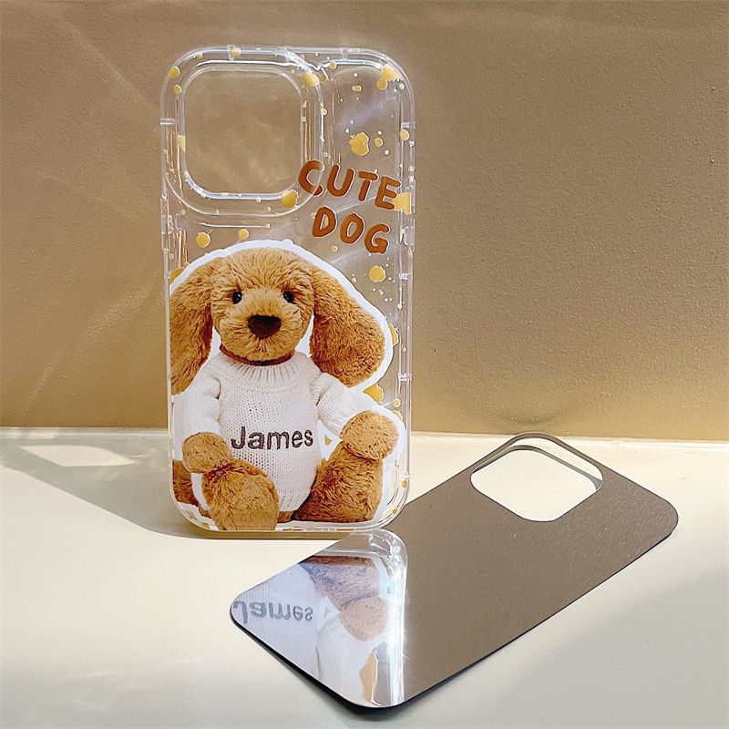 CASE IPHONE CUTE DOG