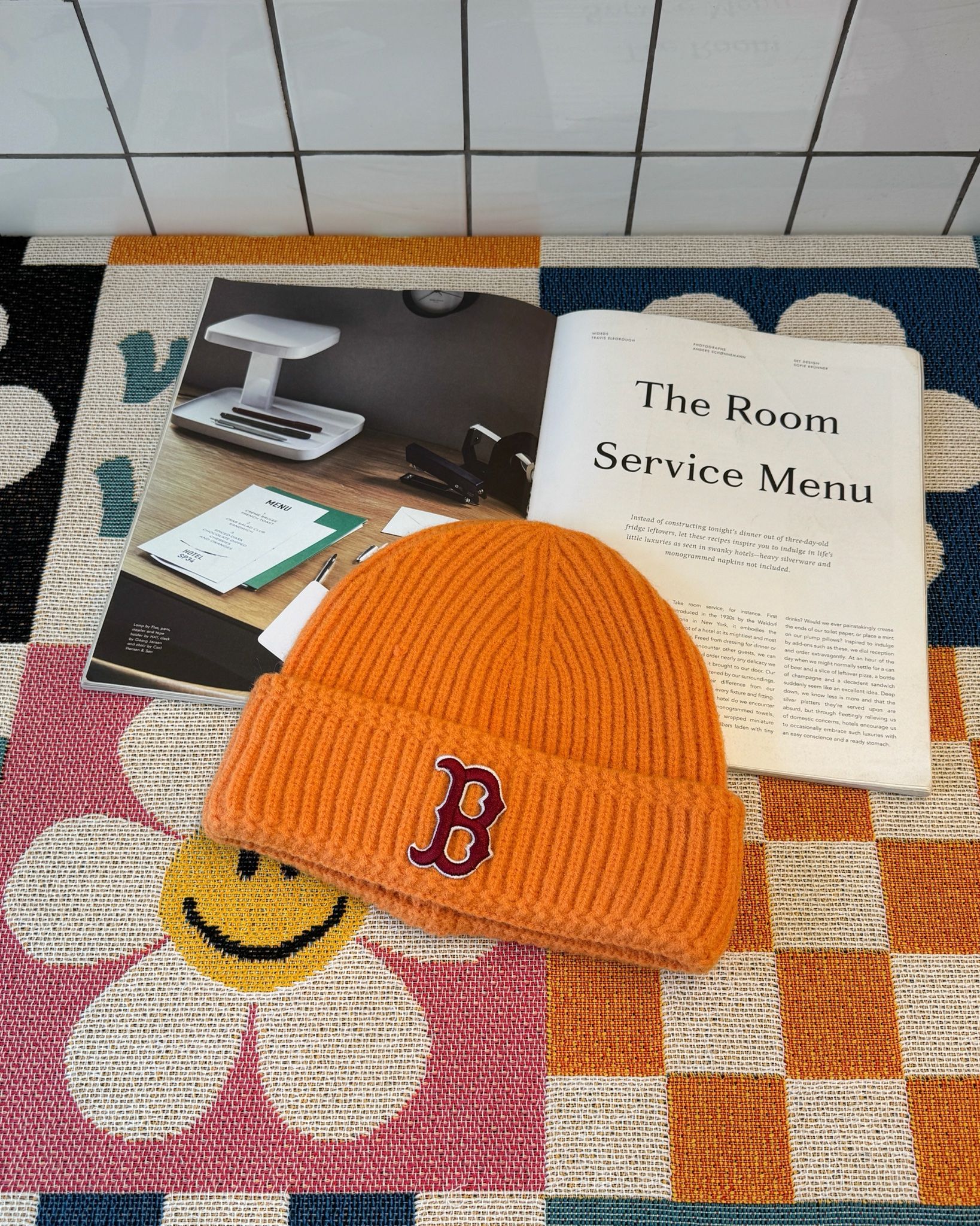 MŨ BEANIE B CAM