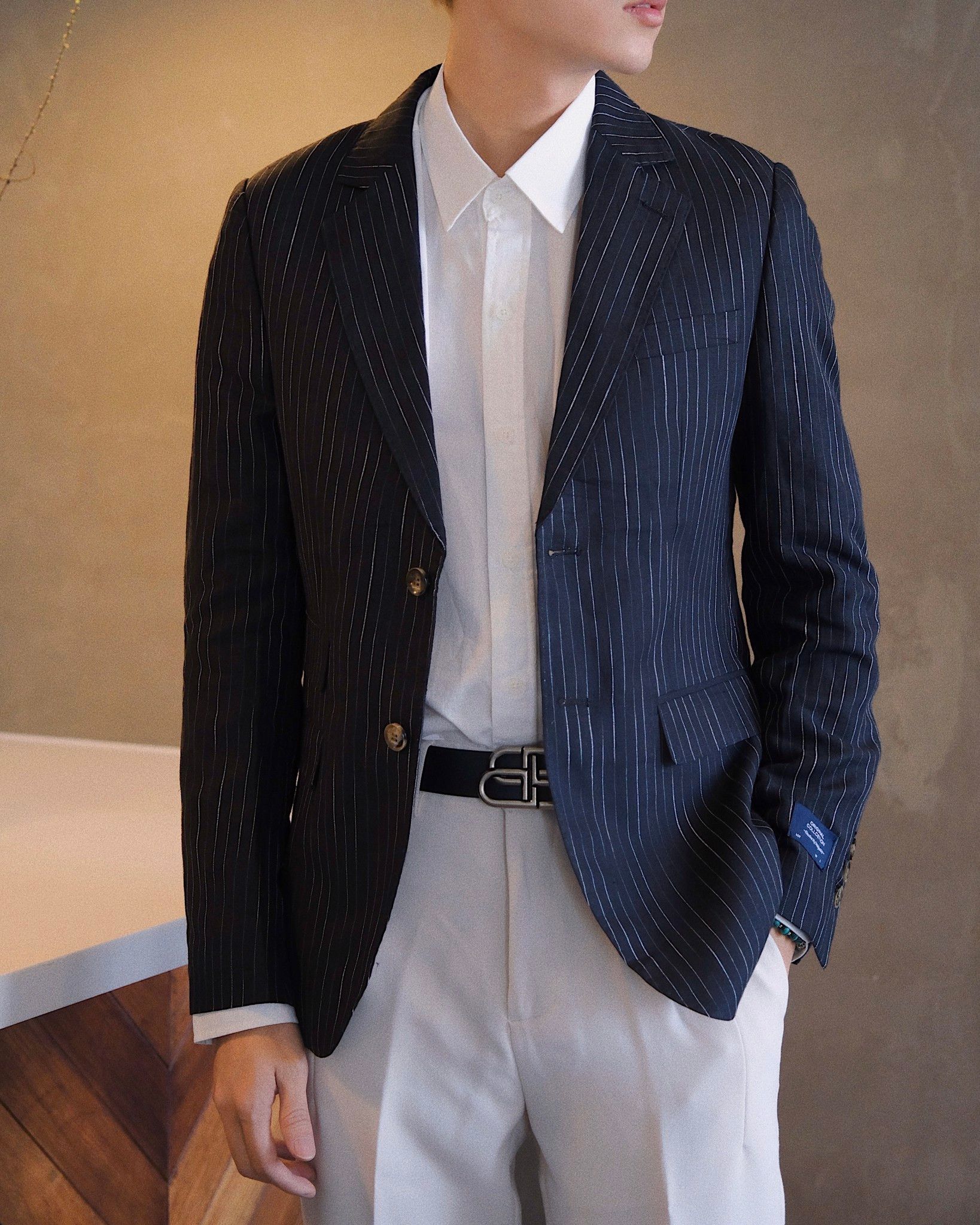 LINEN BLAZER 753