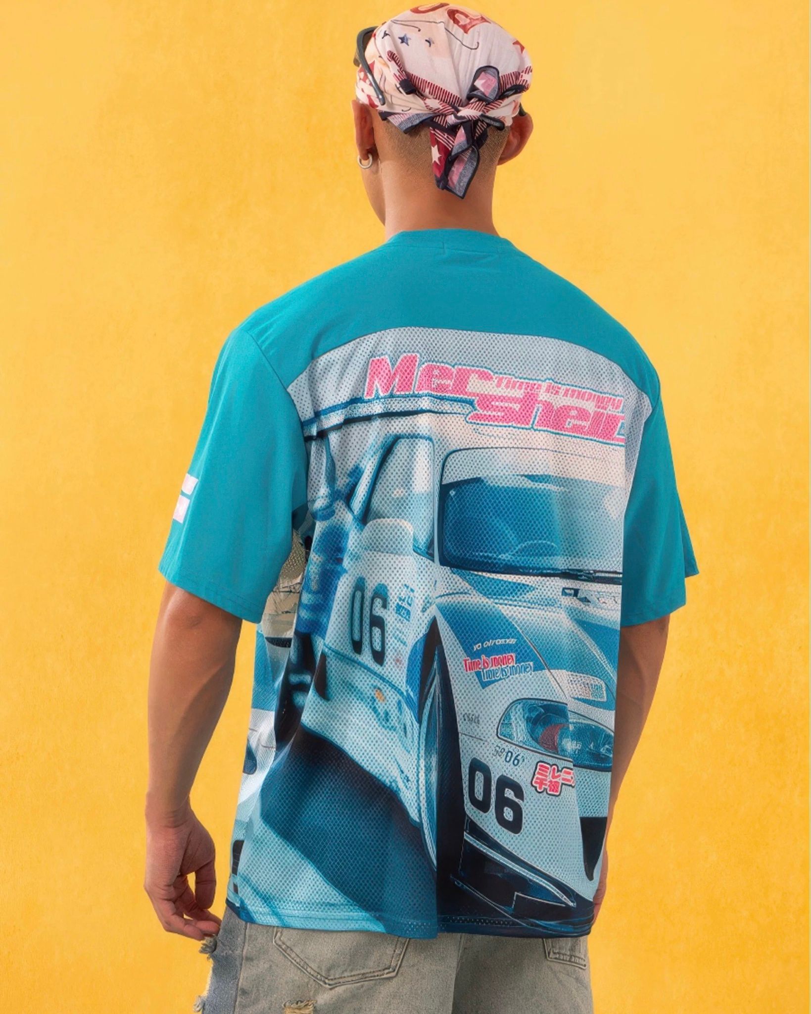T-SHIRT 7213 BLUE