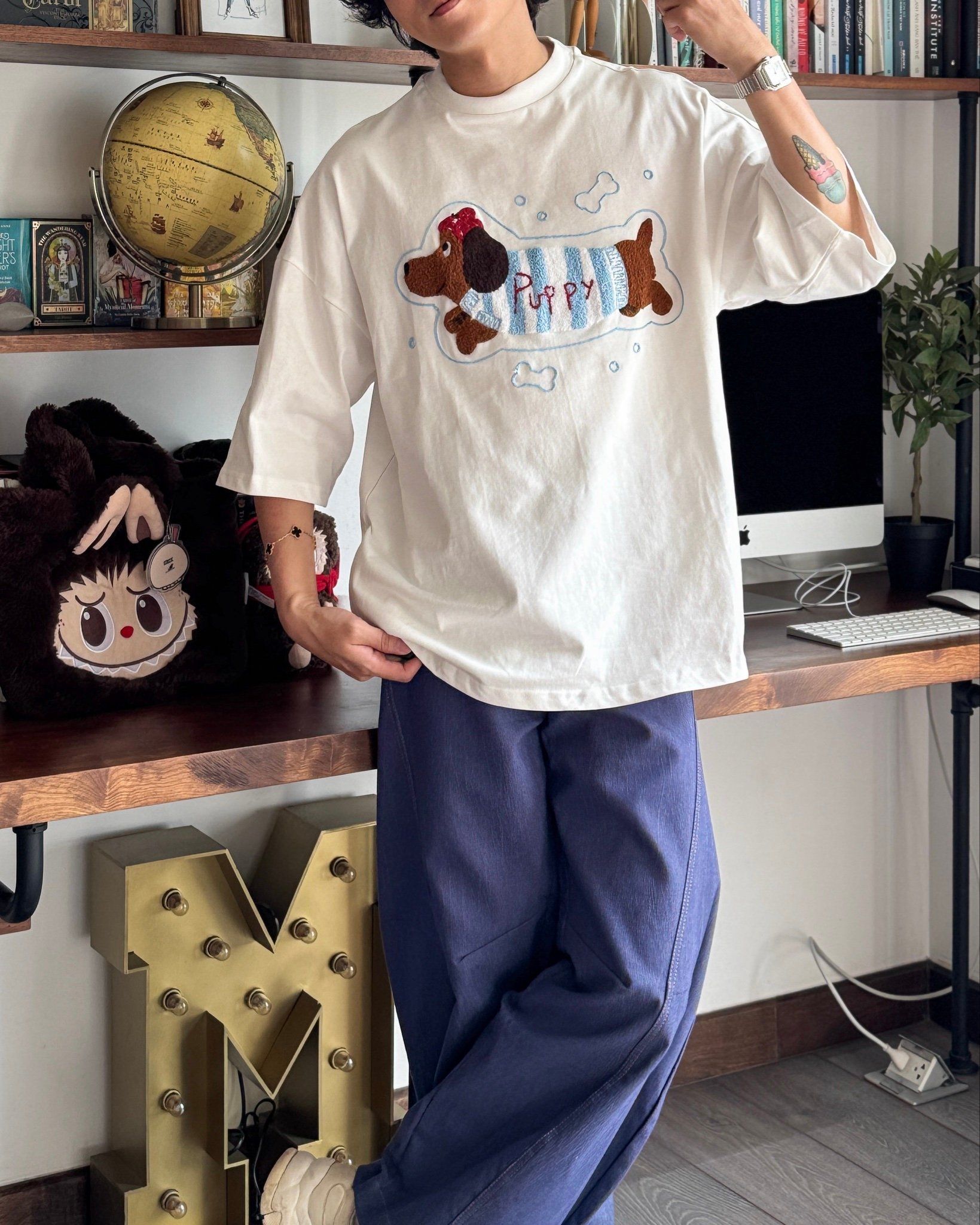T-SHIRT 251273 WHITE