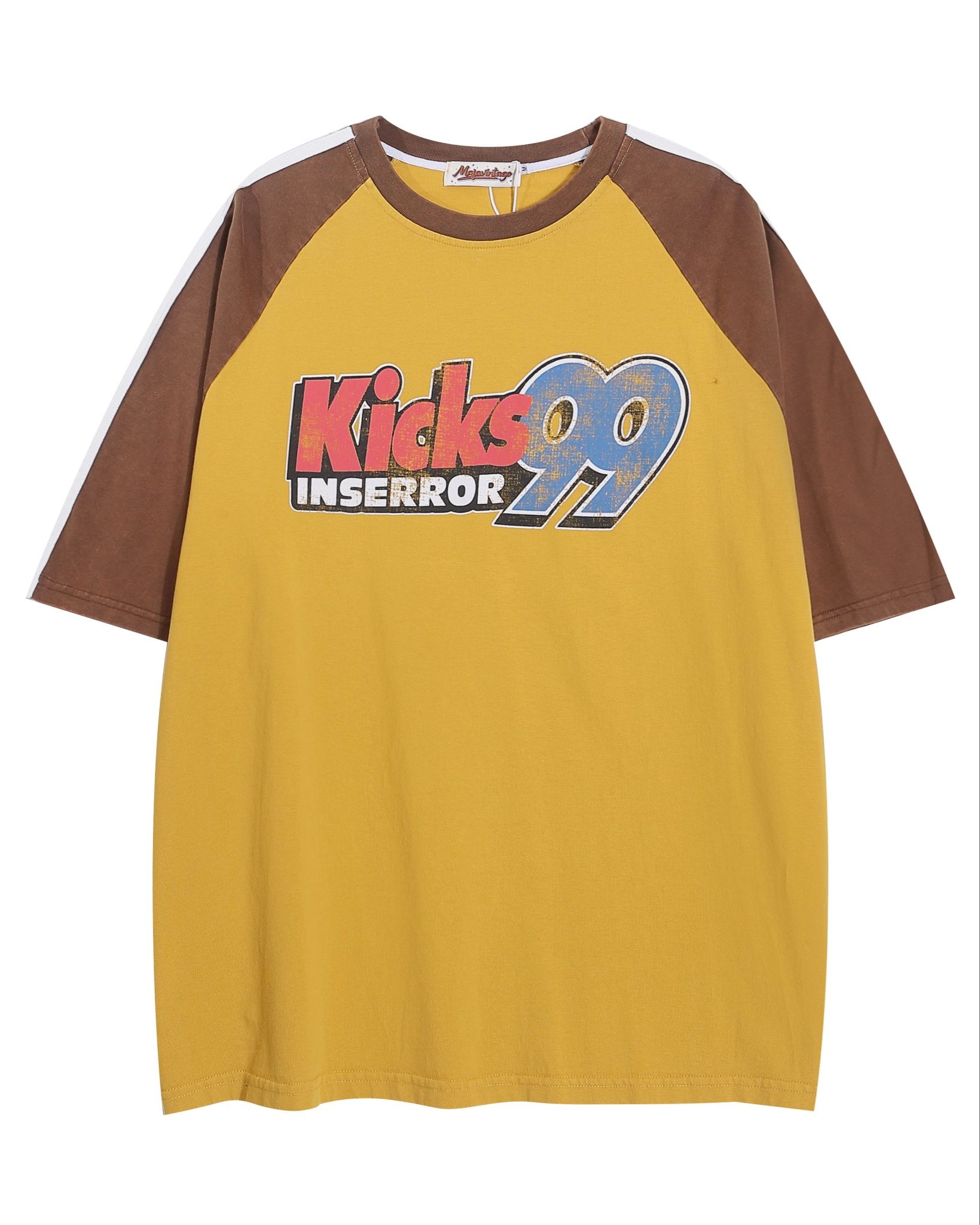 T-SHIRT 006 YELLOW