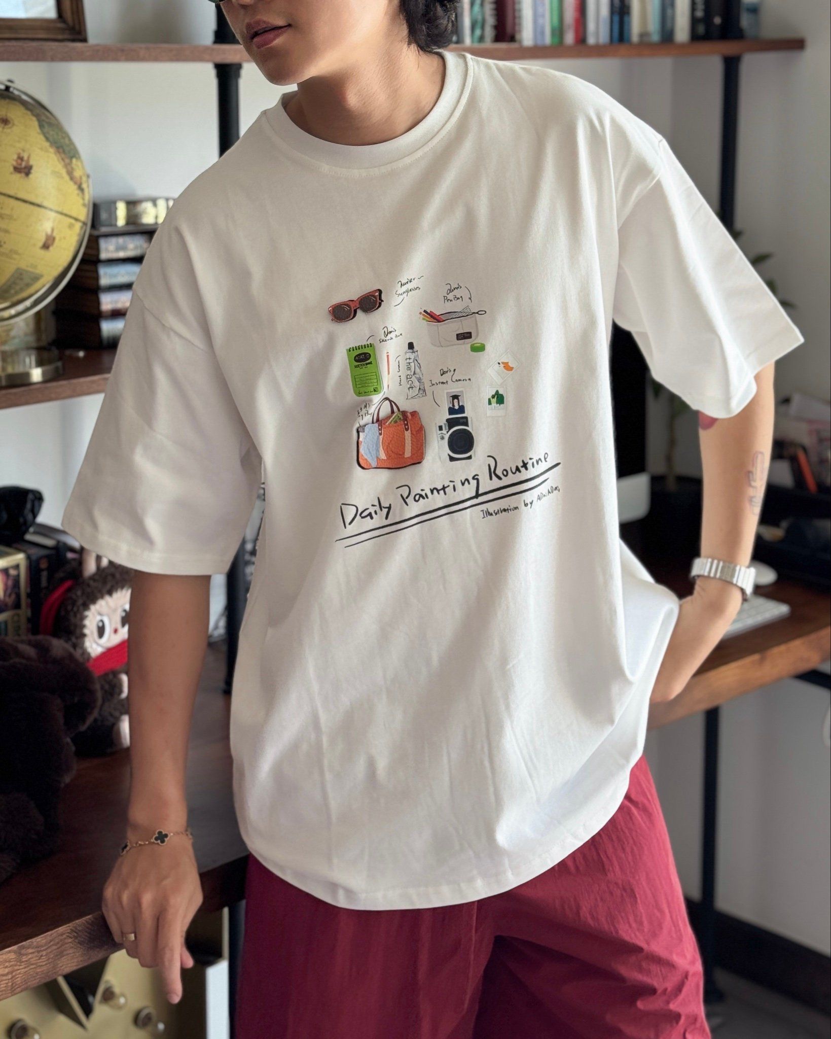 T-SHIRT 41276 WHITE