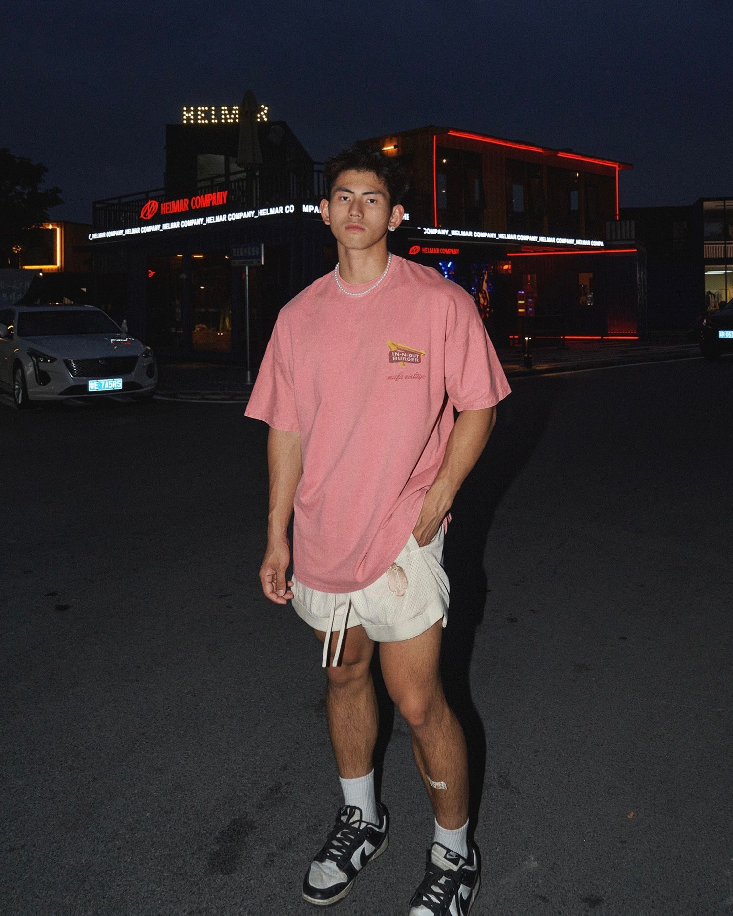 T-SHIRT 017 HỒNG