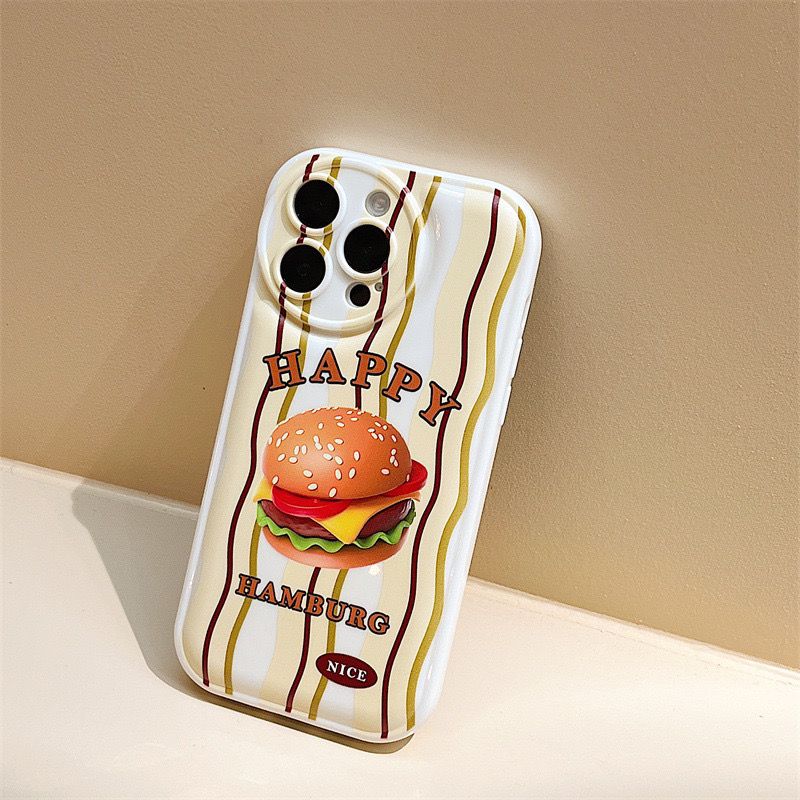 CASE IPHONE HAPPY HAMBURG