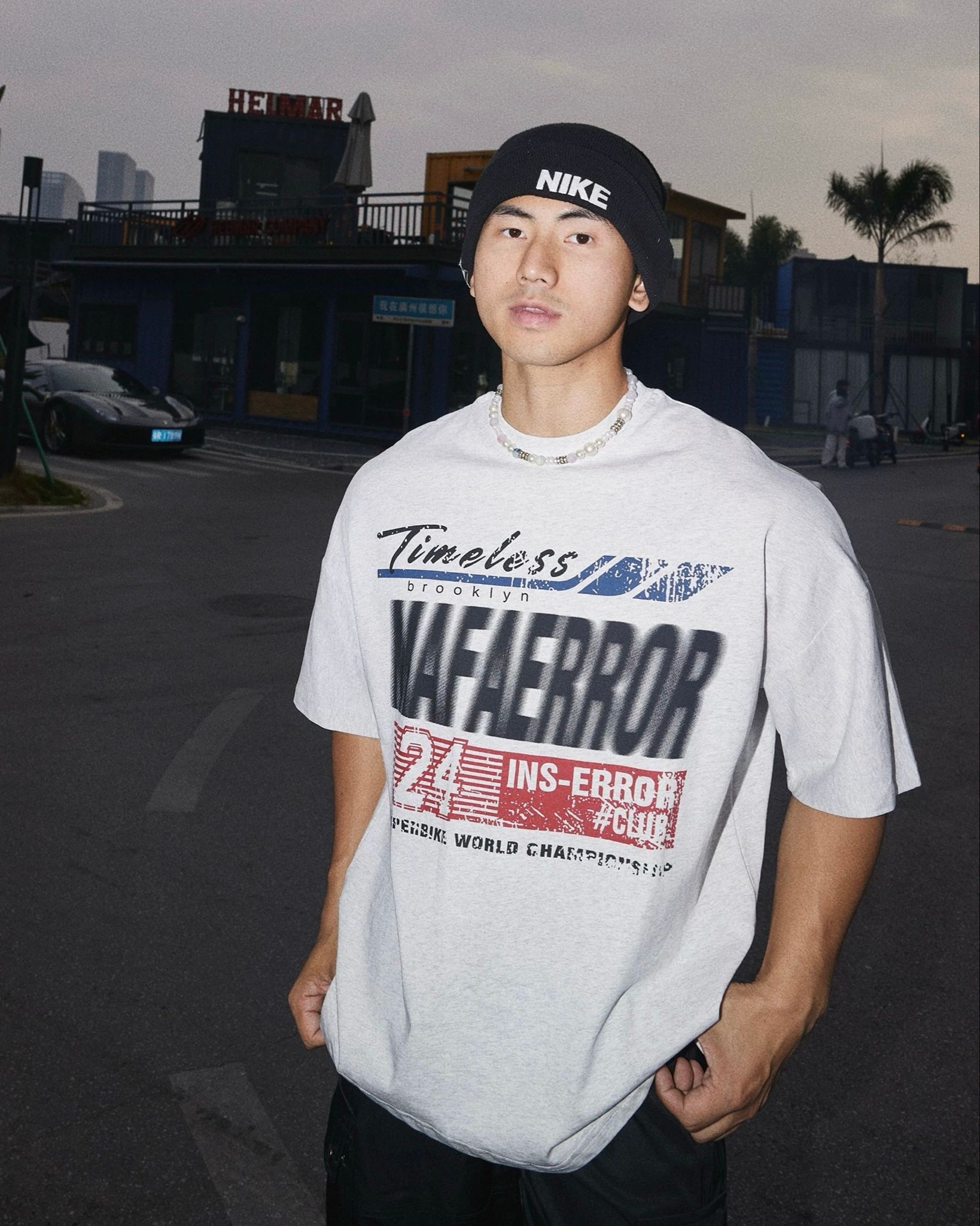 T-SHIRT 051 XÁM