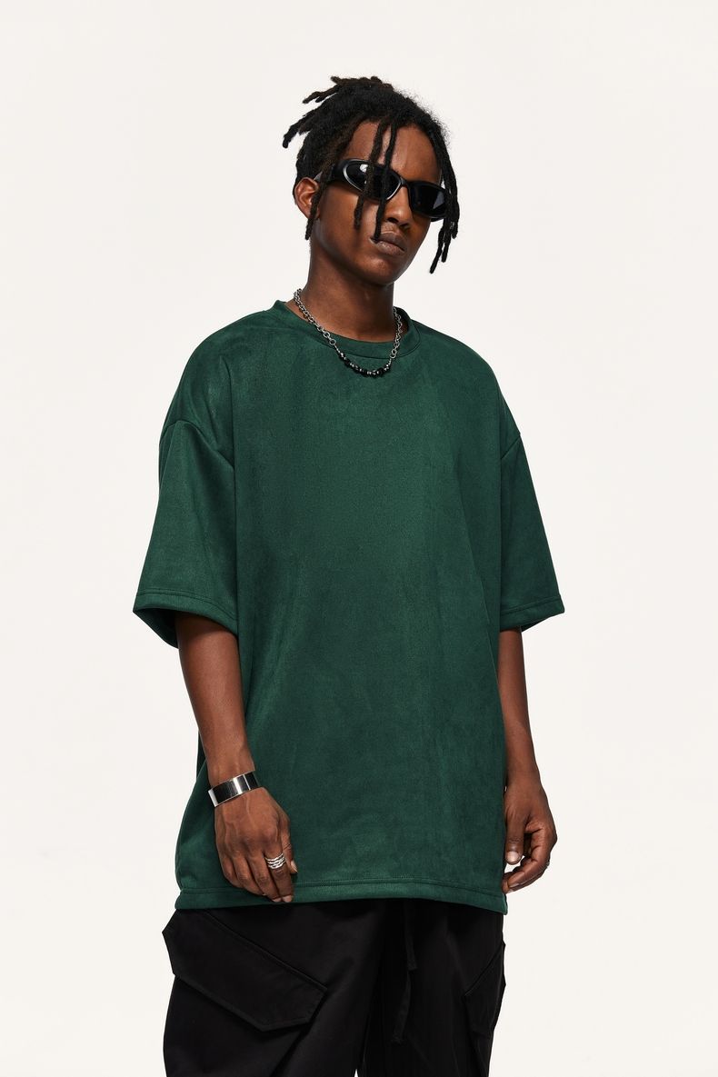 T-SHIRT 8242 DARK GREEN