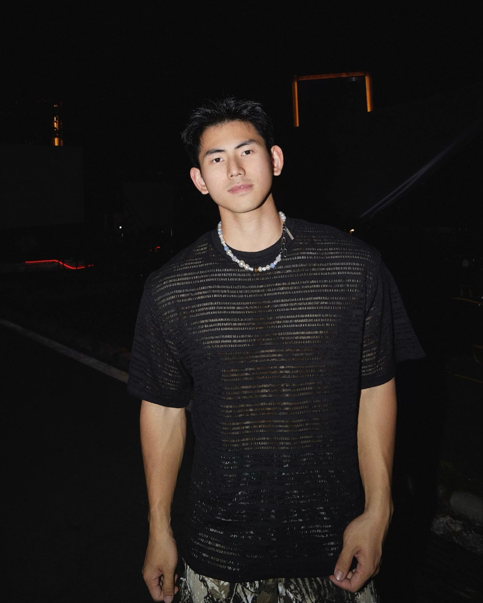 T-SHIRT 2596 BLACK