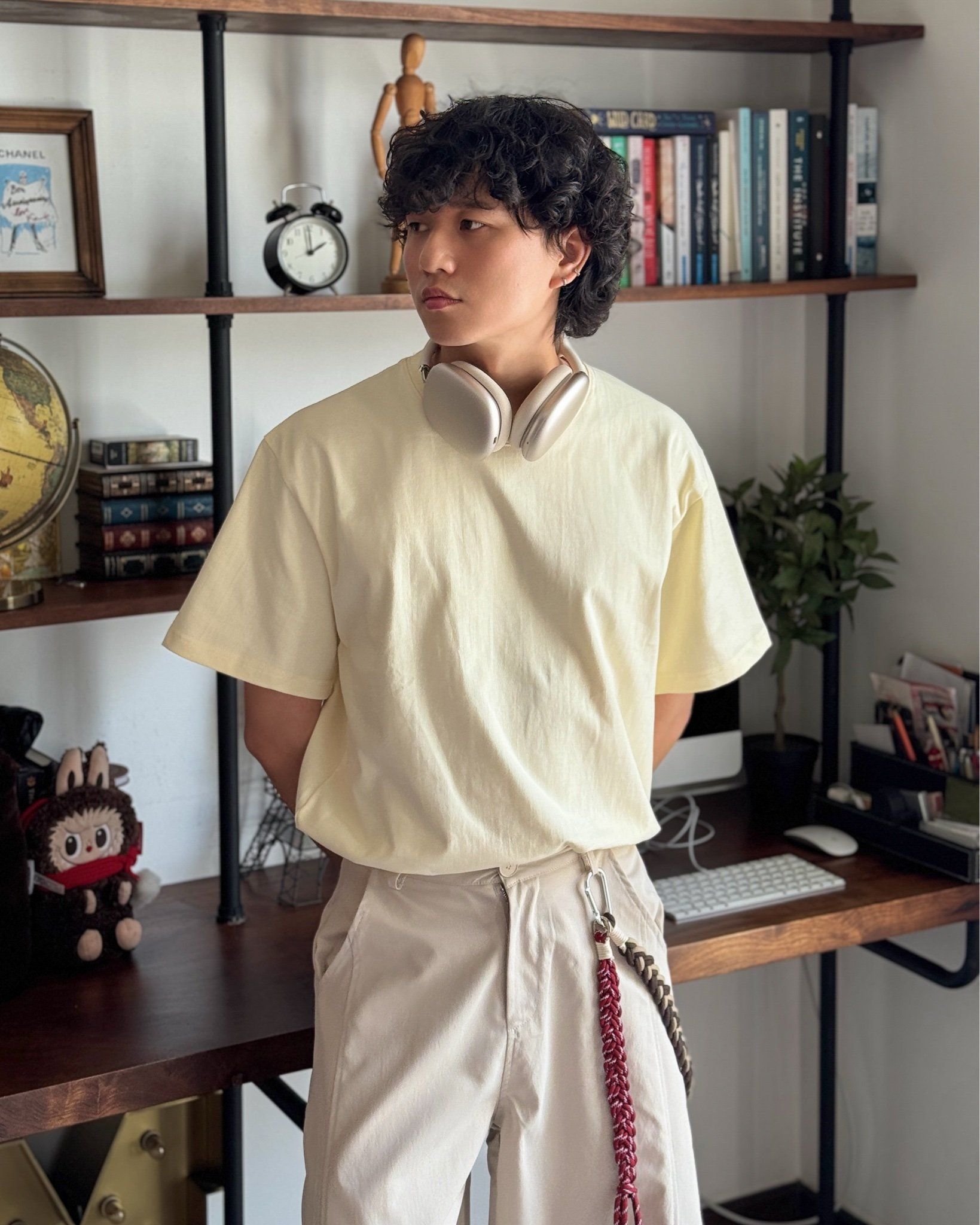 T-SHIRT 5008 APRICOT