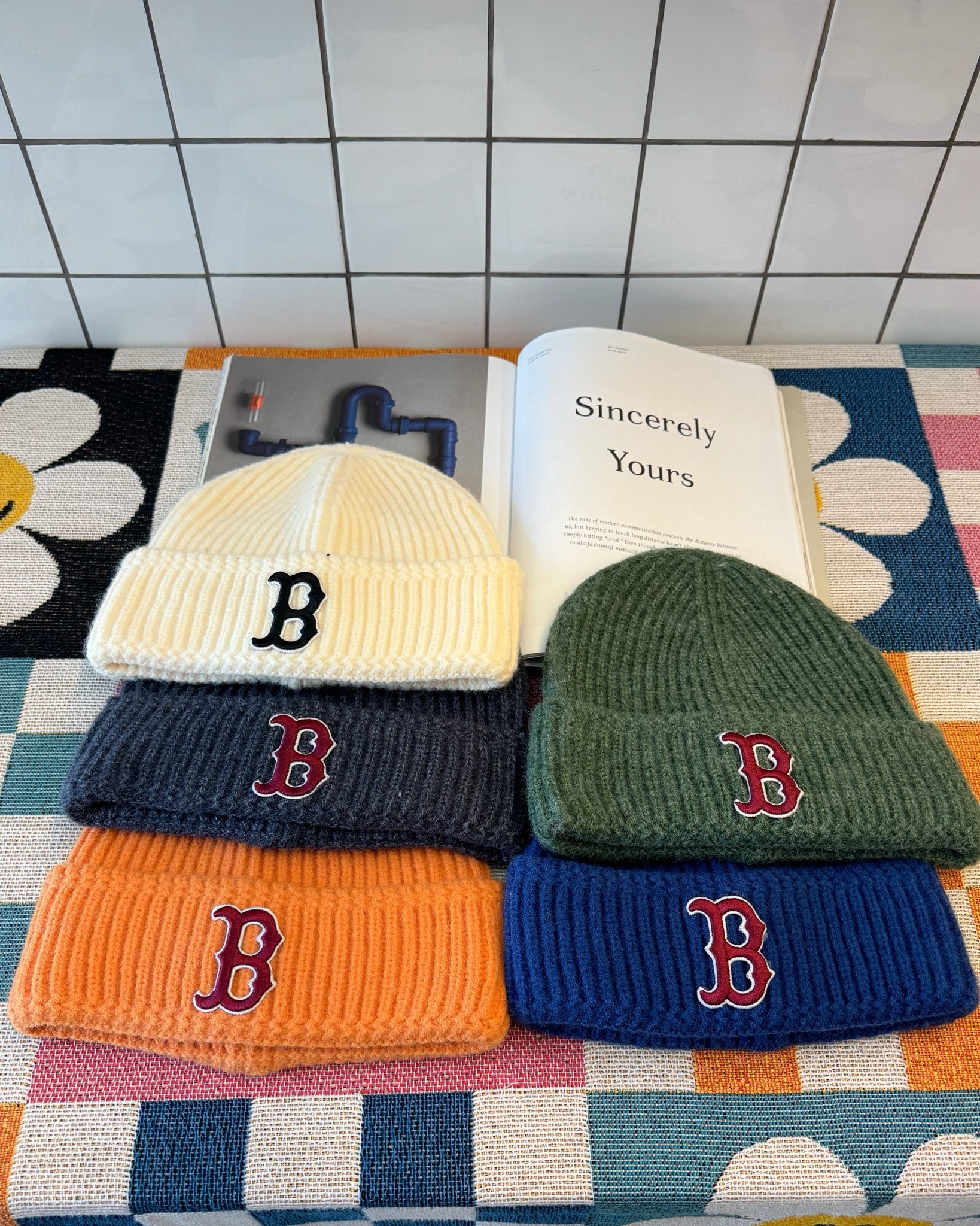 MŨ BEANIE B CAM