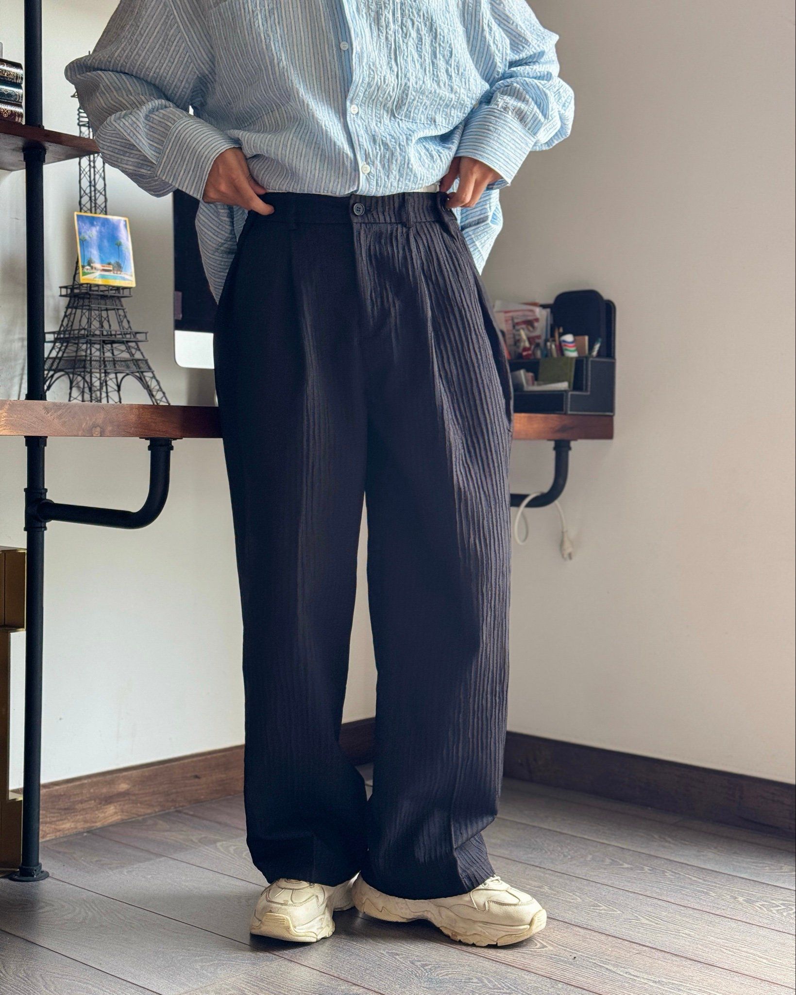 TROUSER 29418 BLACK