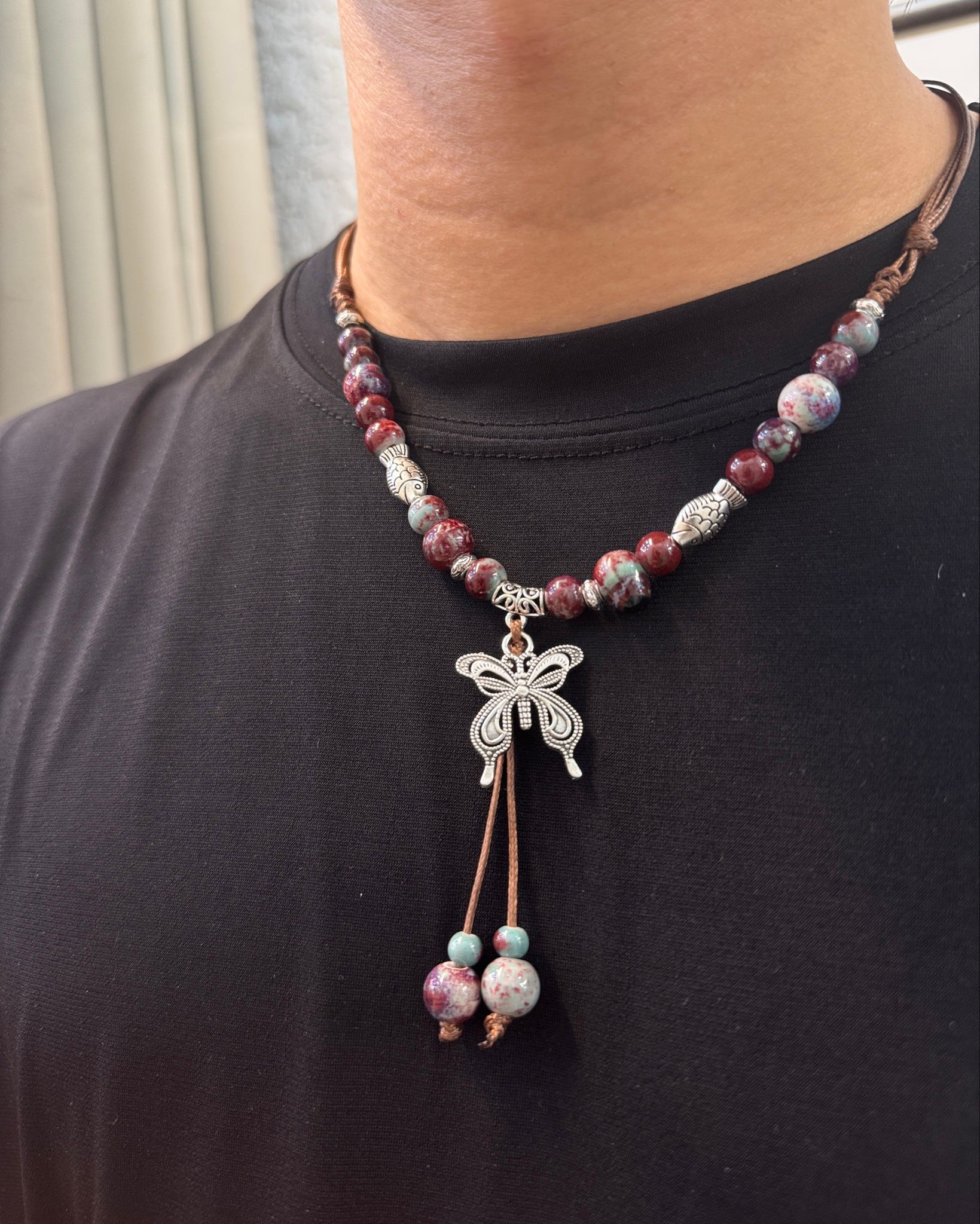BUTTERFLY NECKLACE