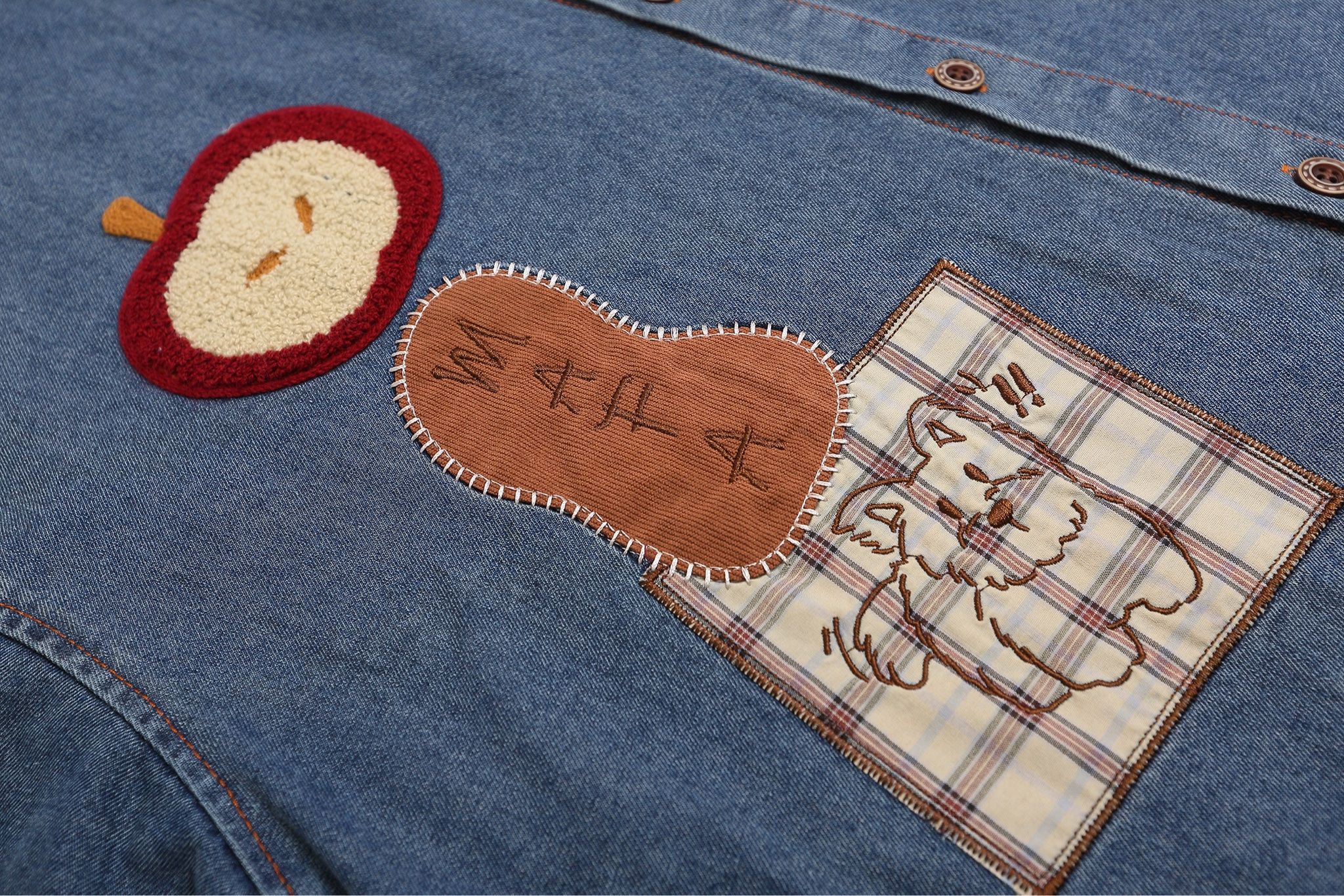 SHIRT 5710 DENIM