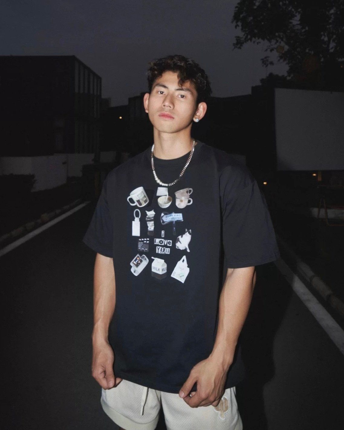 T-SHIRT 44221 BLACK