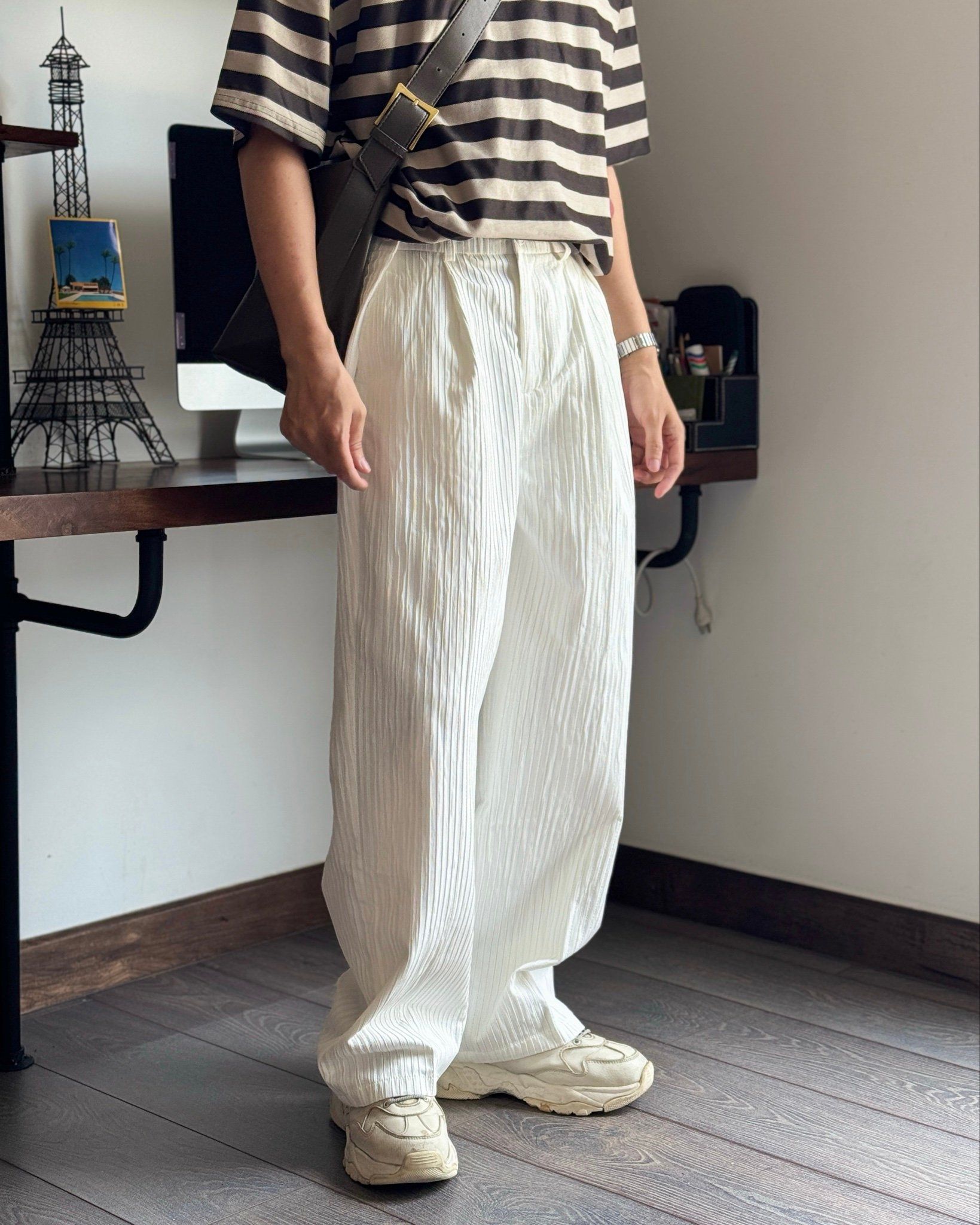 TROUSER 29418 IVORY