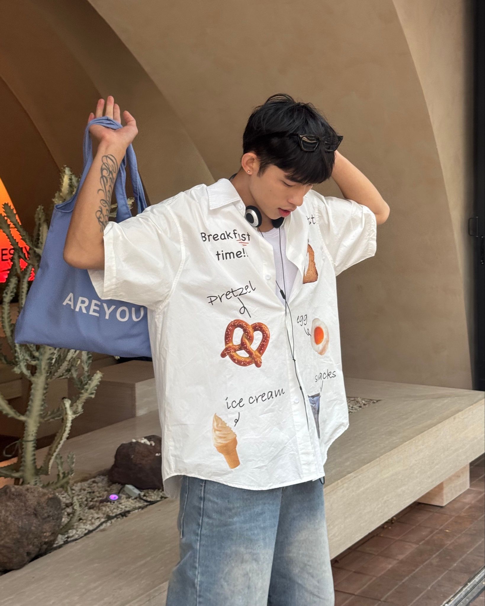 SHIRT 181 WHITE