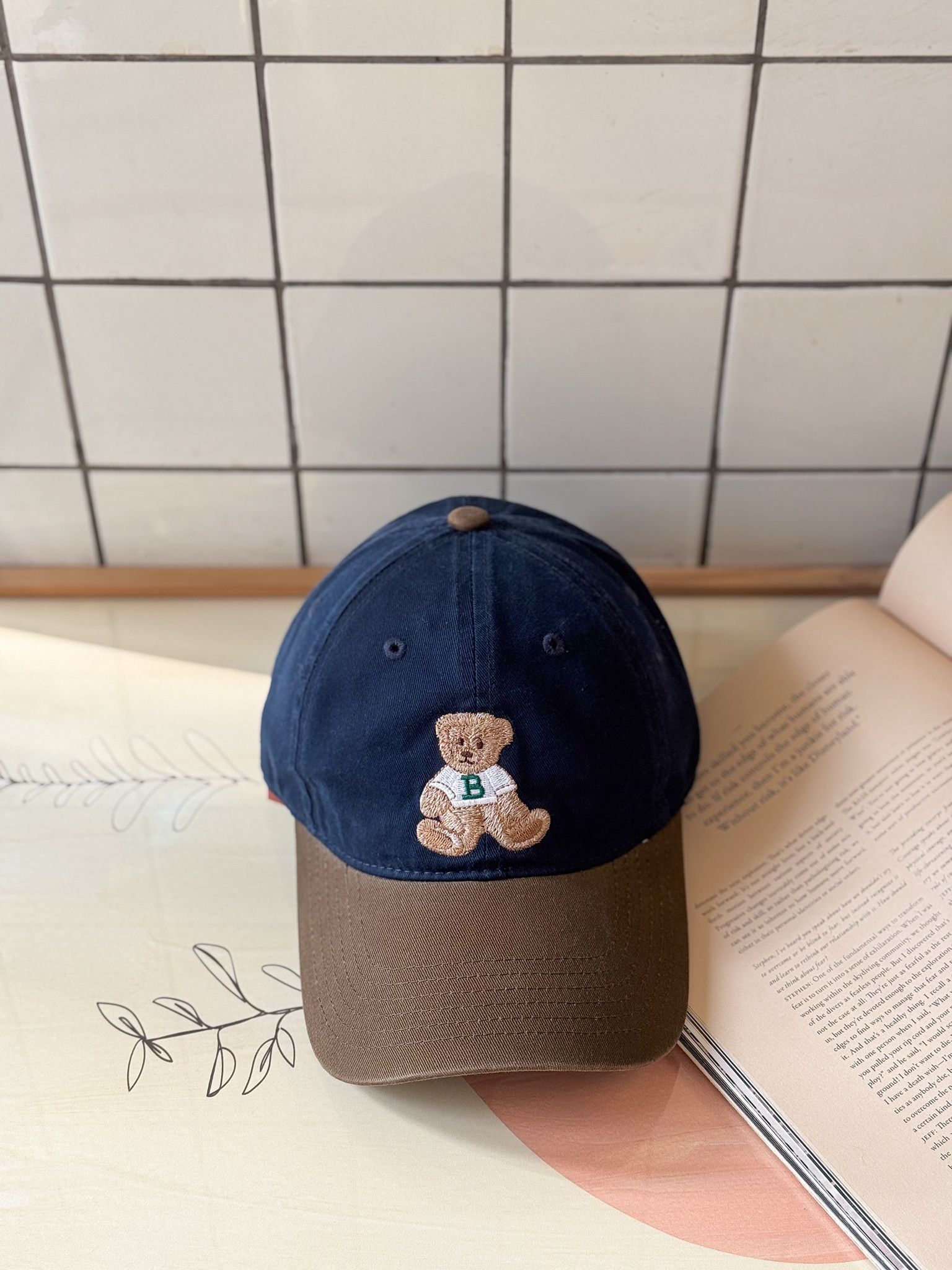 CAP LITTLE BEAR BLUE