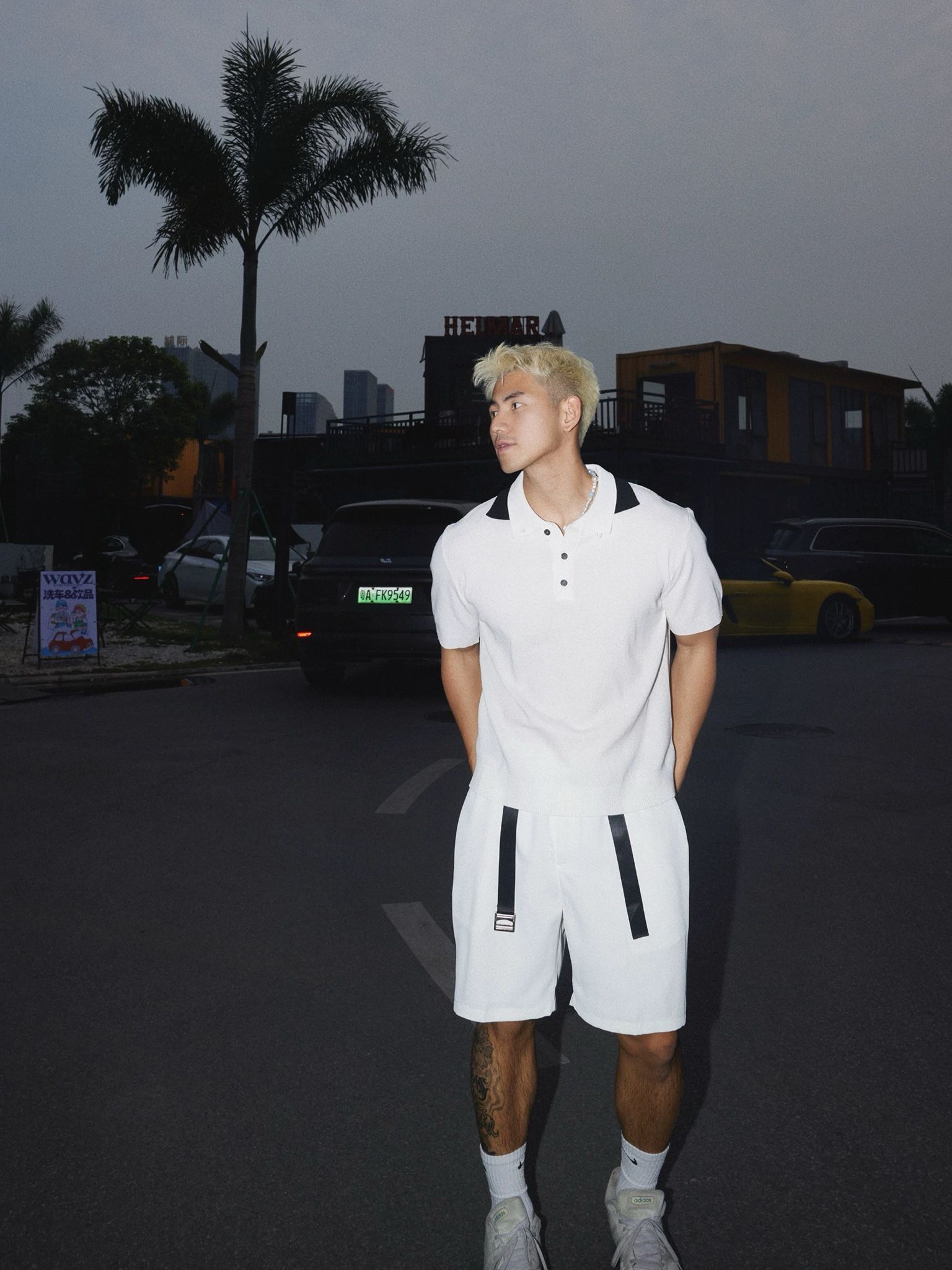 POLO 139 WHITE