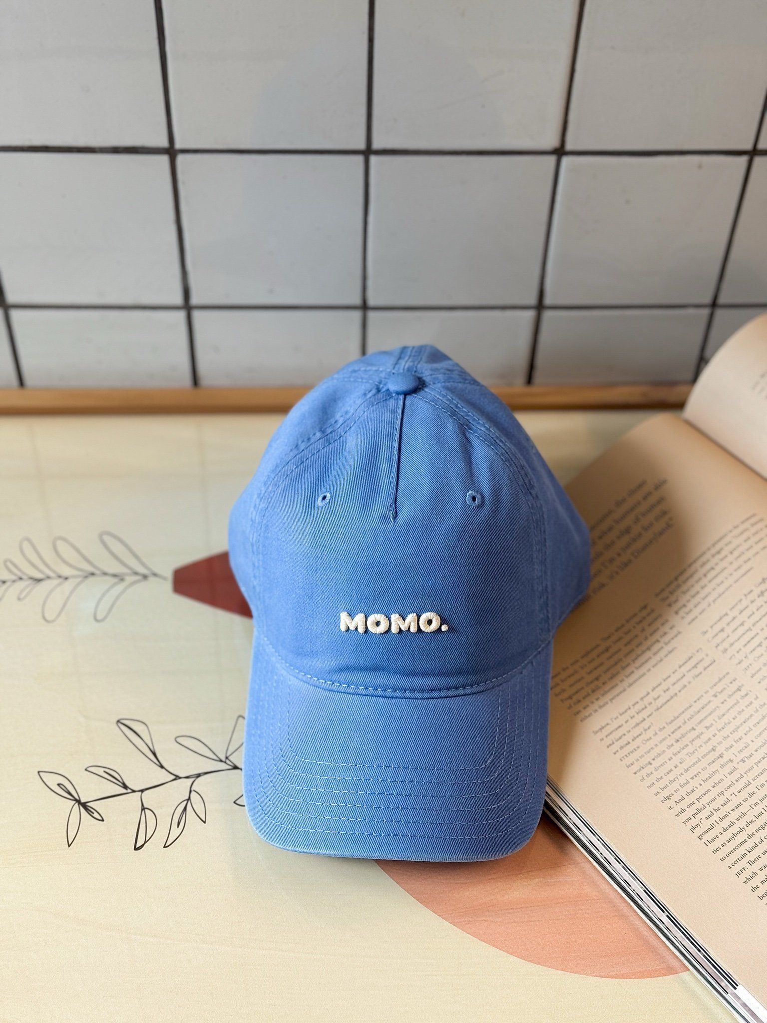 CAP MOMO BLUE