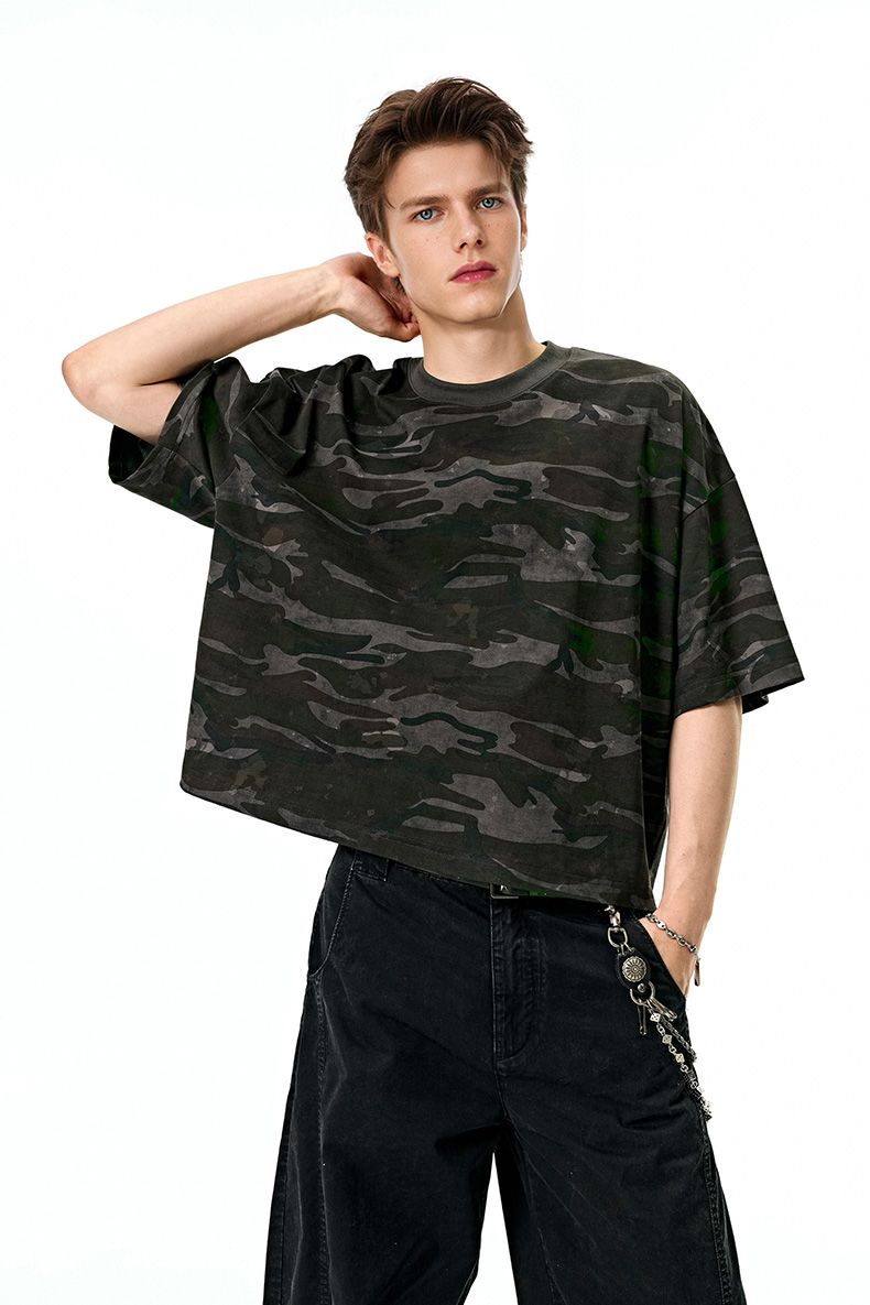 T-SHIRT 8208 GREY
