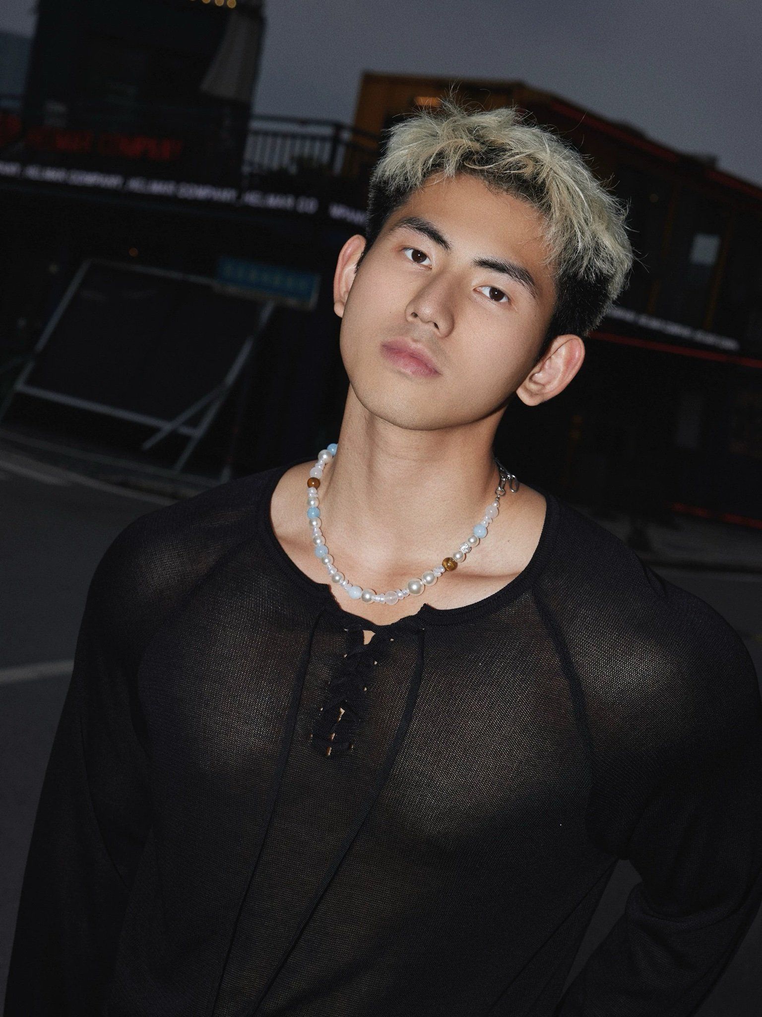 ÁO DỆT KIM 152 ĐEN