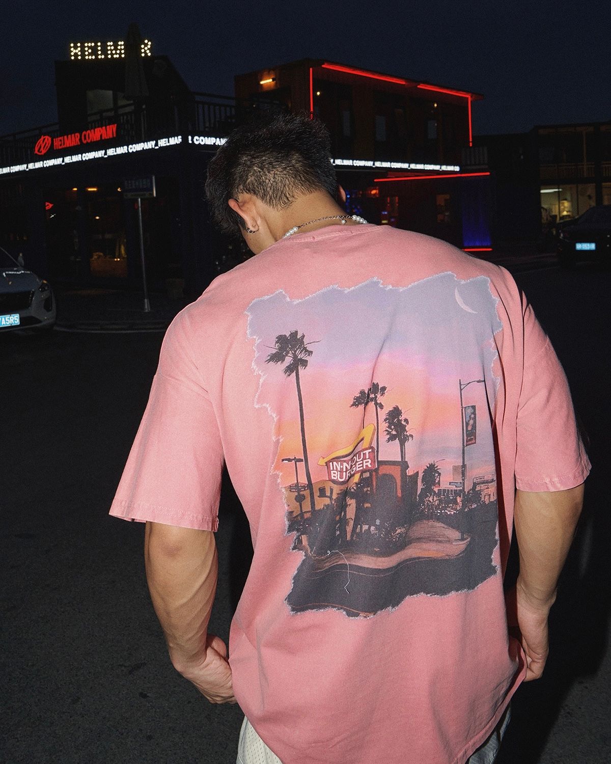 T-SHIRT 017 HỒNG