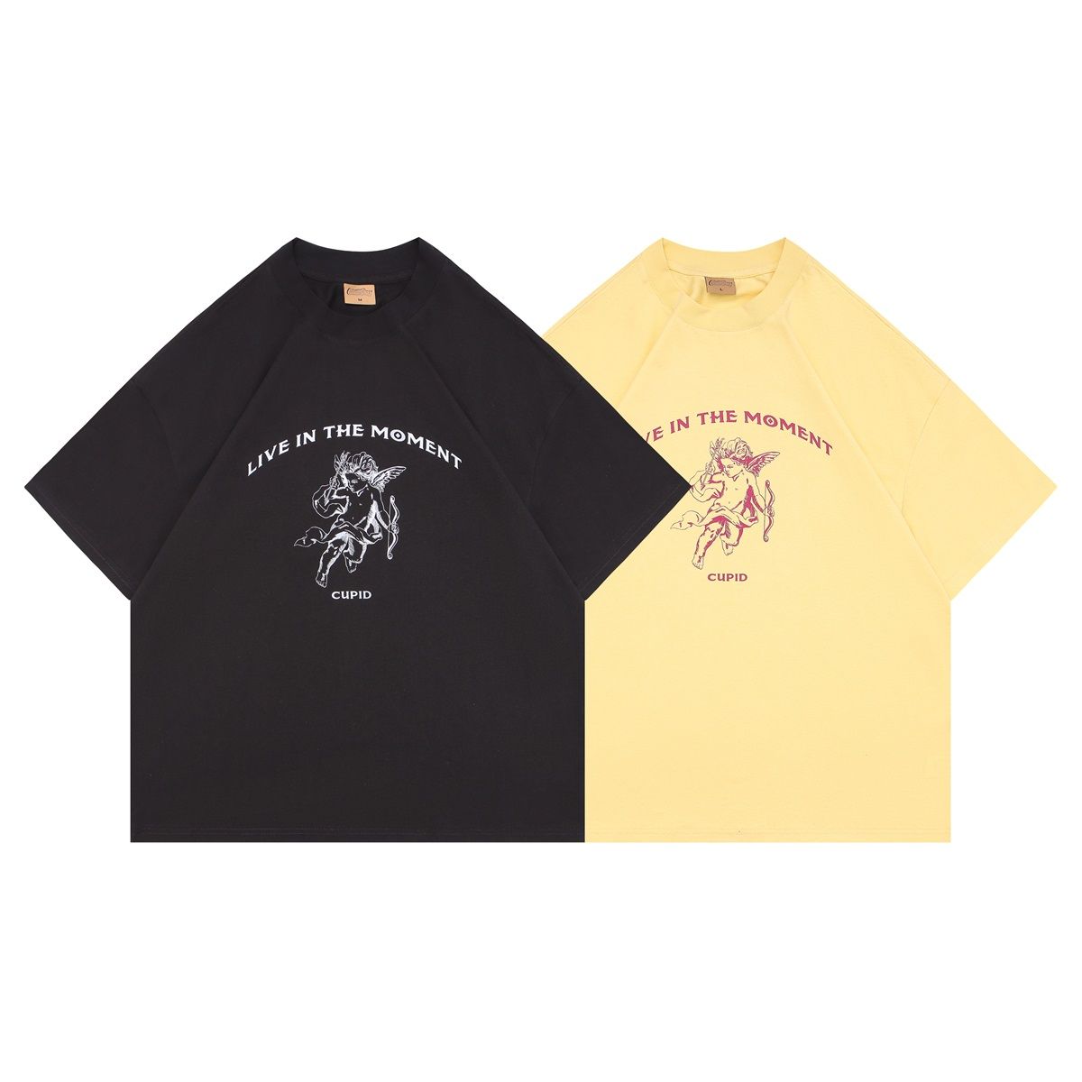 ÁO T-SHIRT 4001 VÀNG