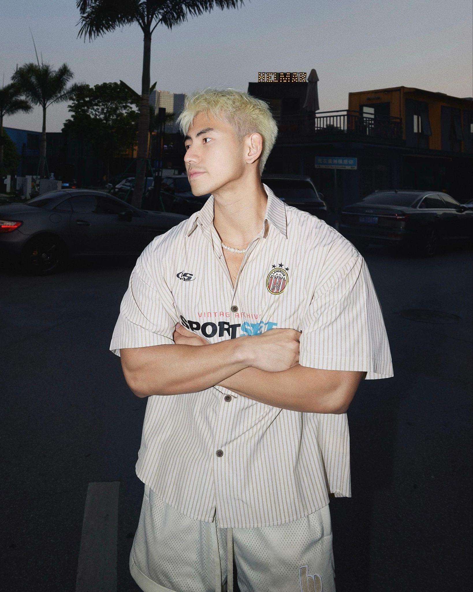 SHIRT 376 CREAM