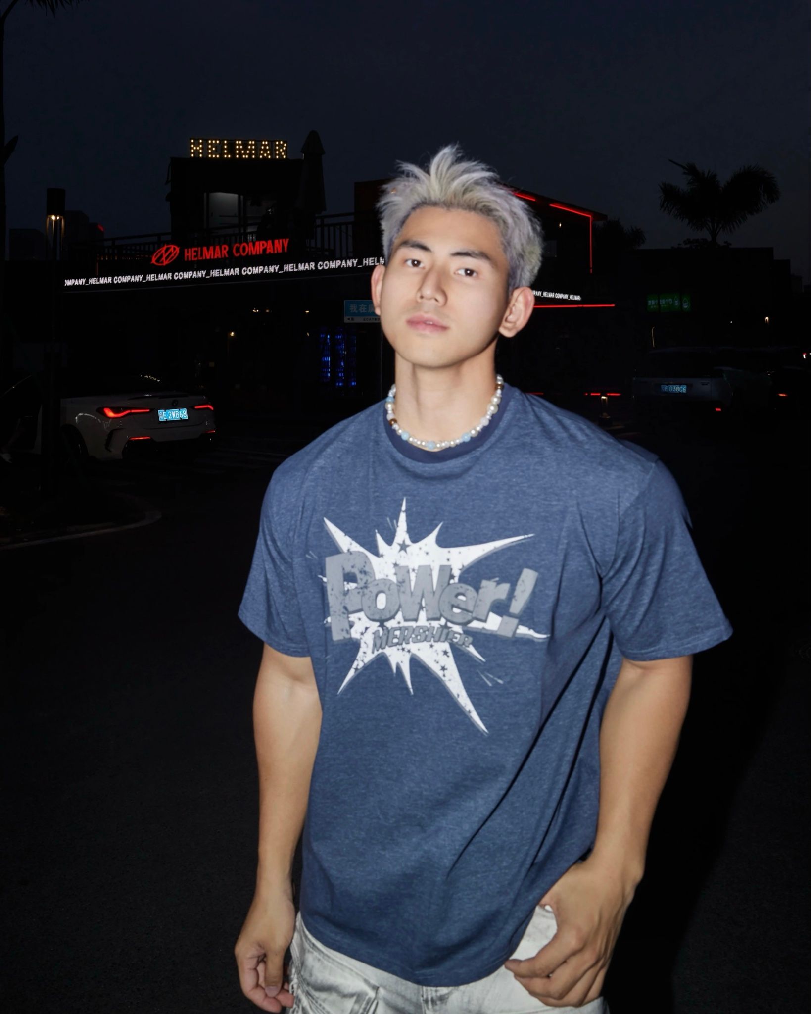 T-SHIRT 7115 BLUE