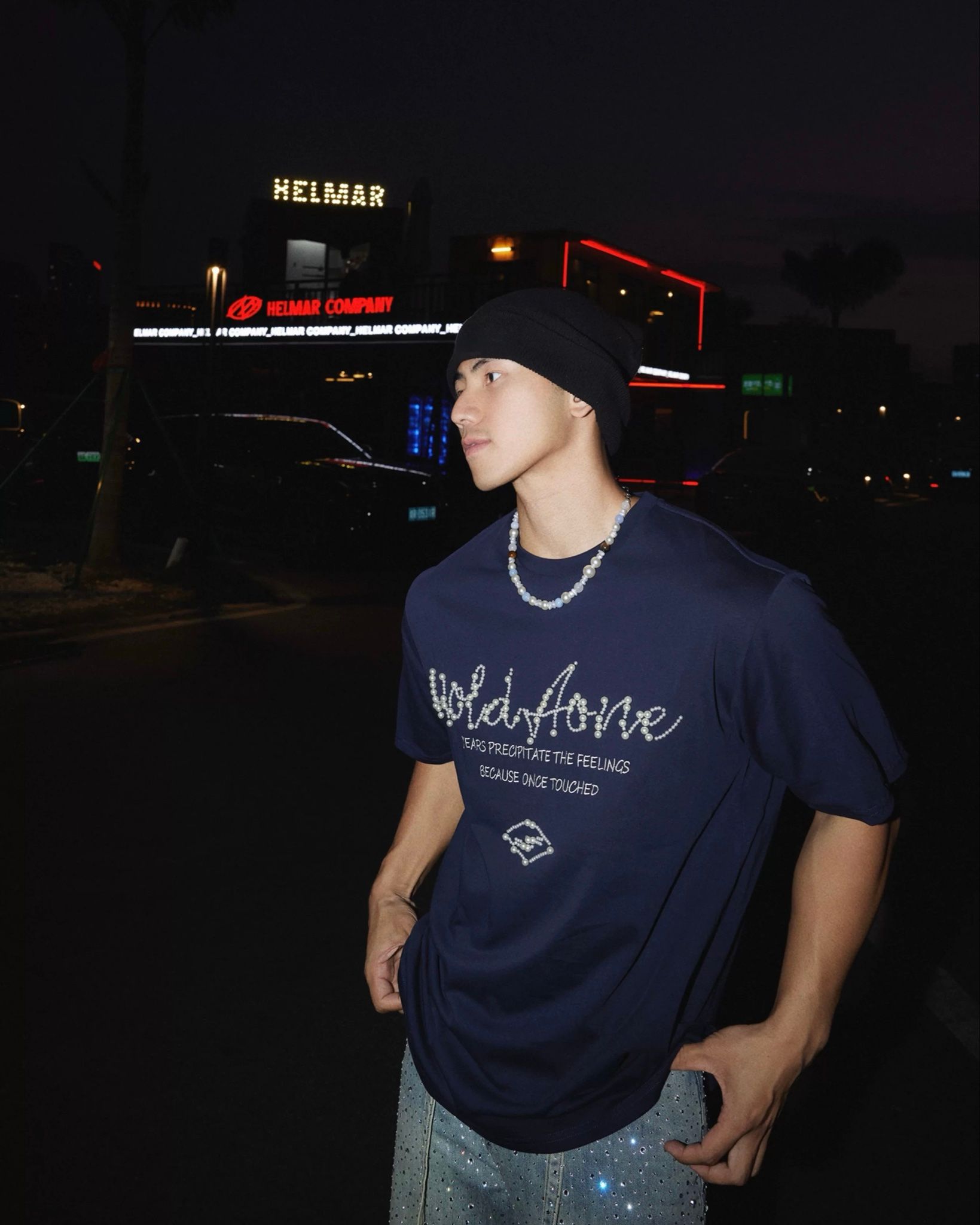 T-SHIRT 070 DARK BLUE