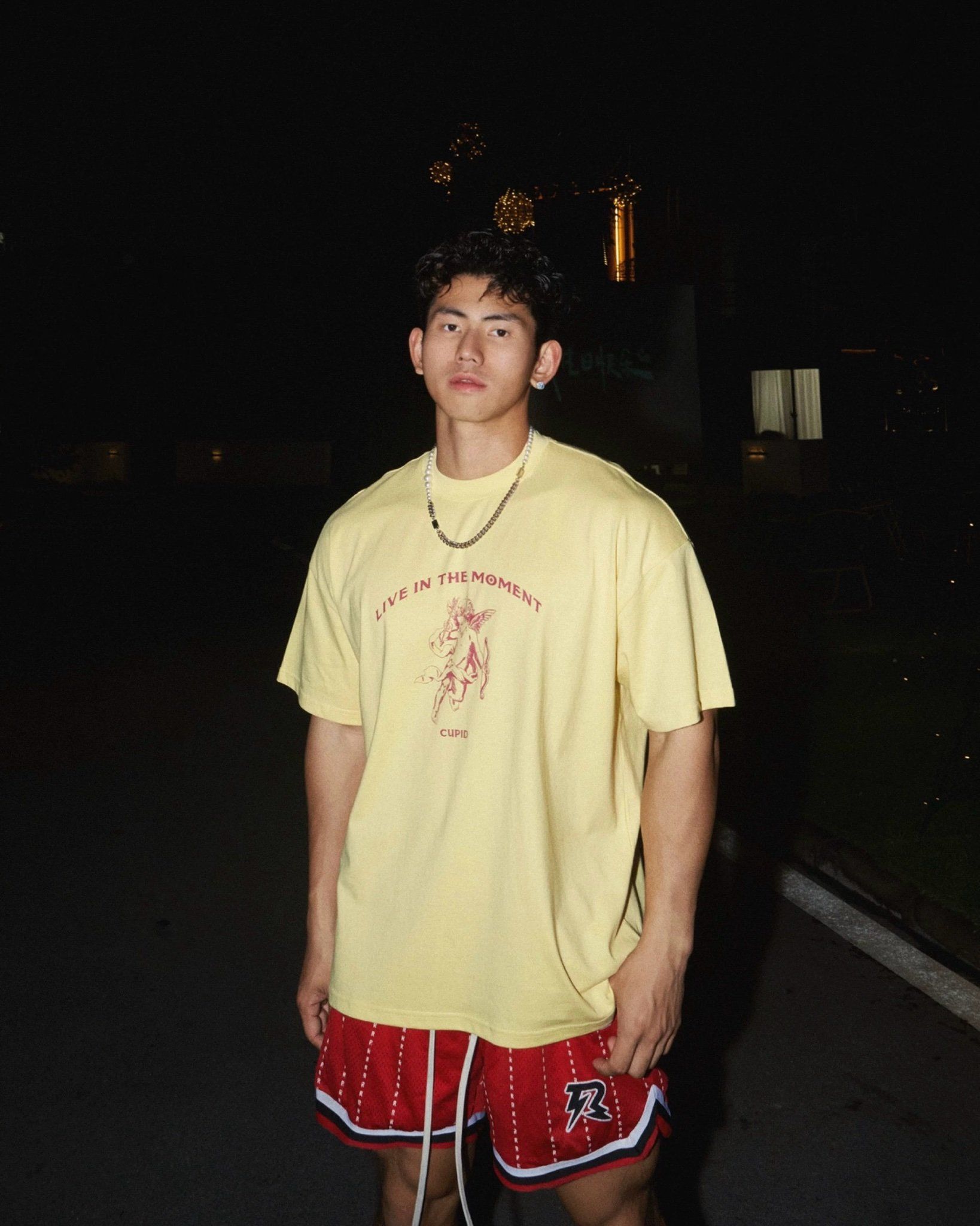 ÁO T-SHIRT 4001 VÀNG