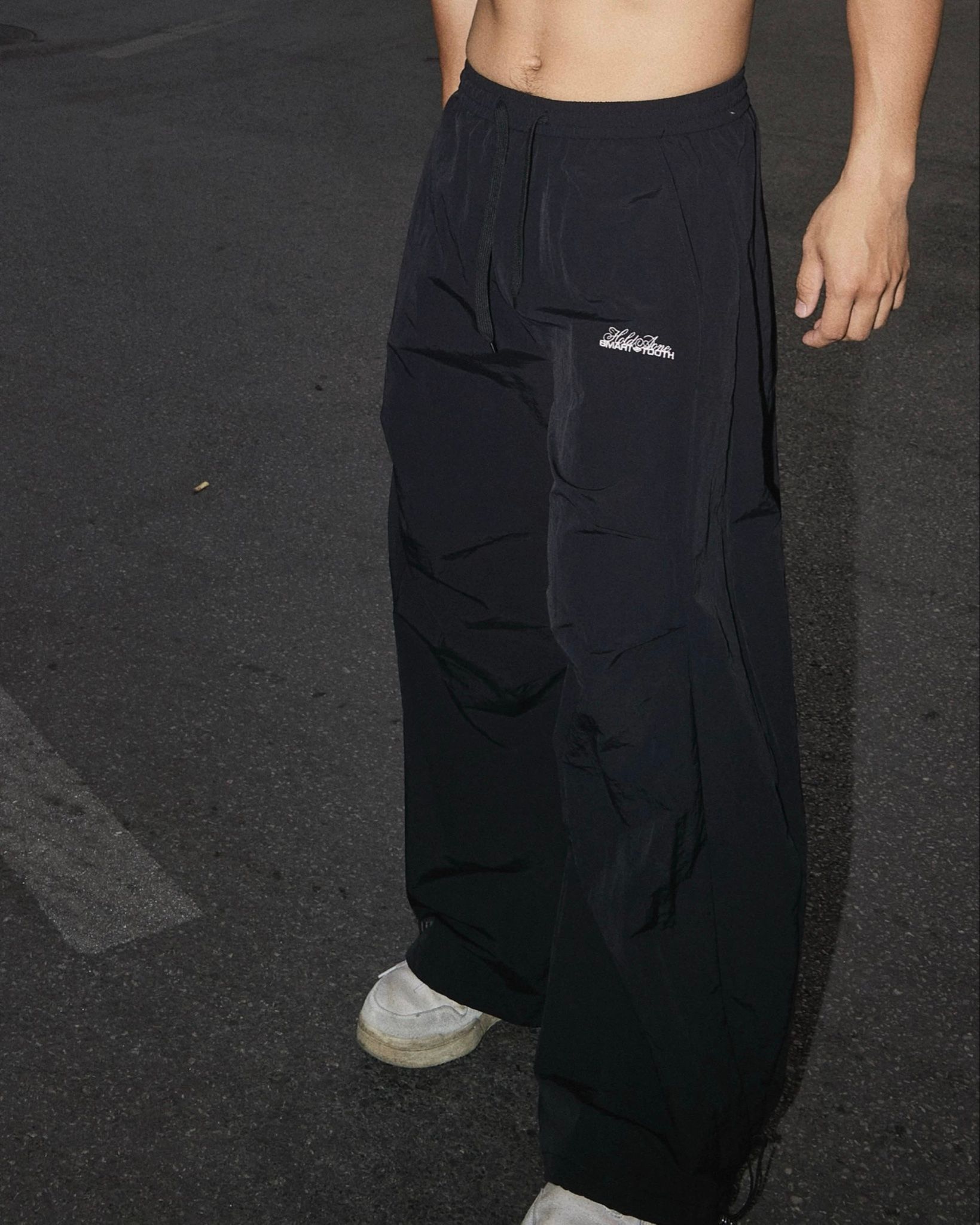 PARACHUTE PANT 018 BLACK