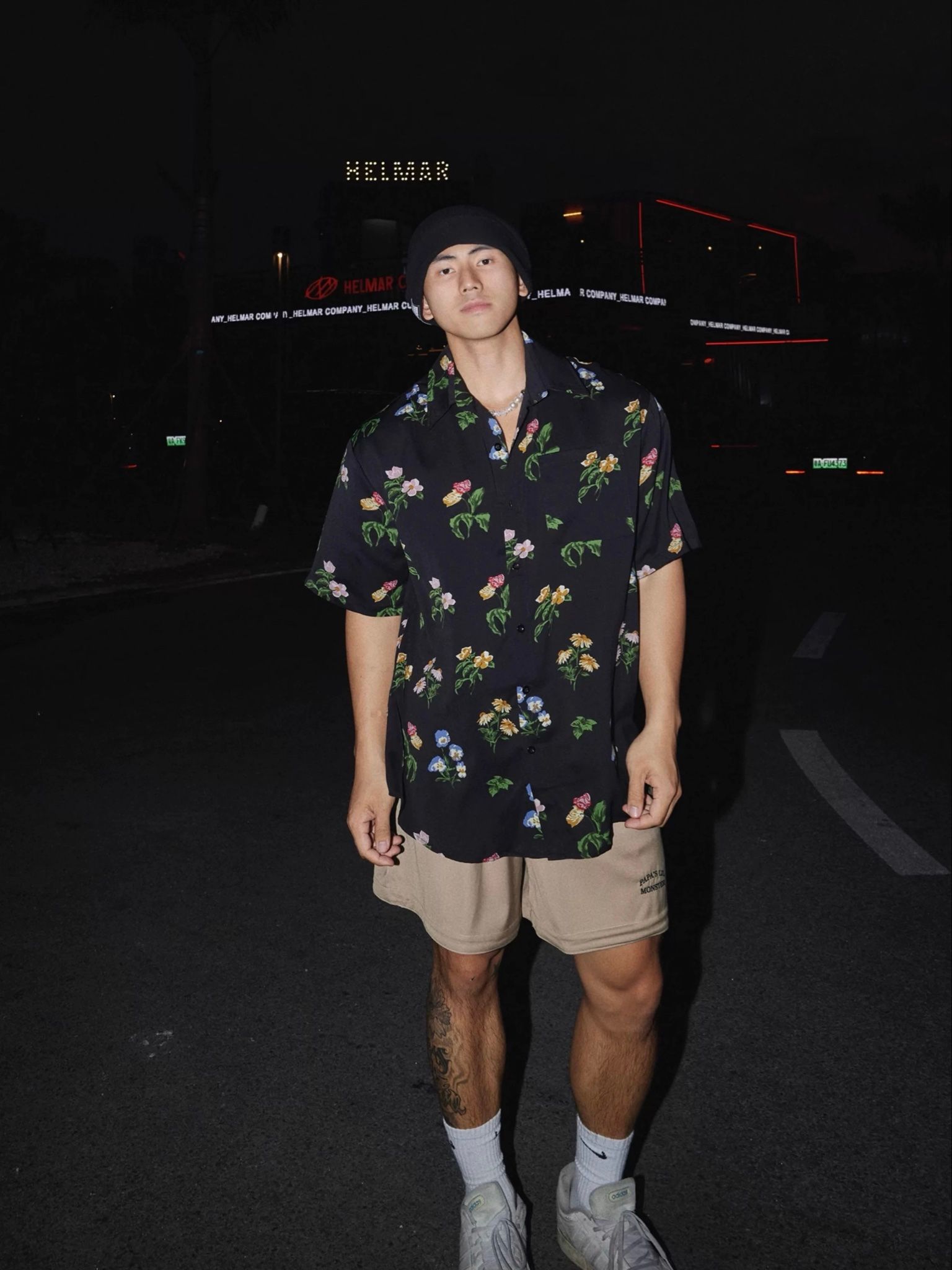 SHIRT 2332 BLACK