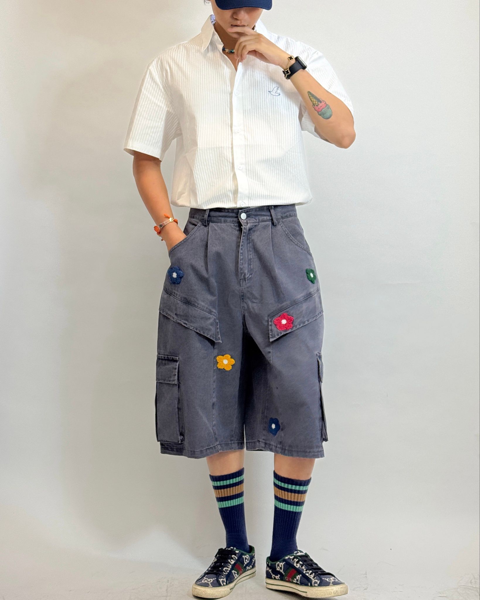 SHIRT 24711 WHITE