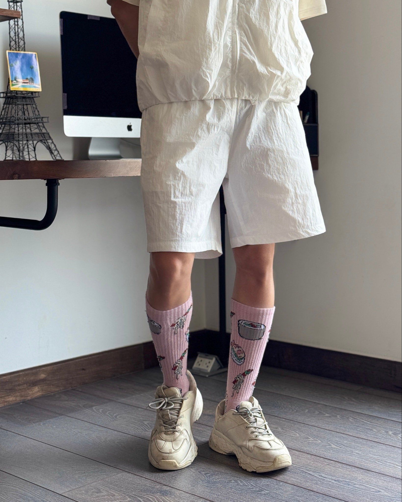 SHORT 813 WHITE