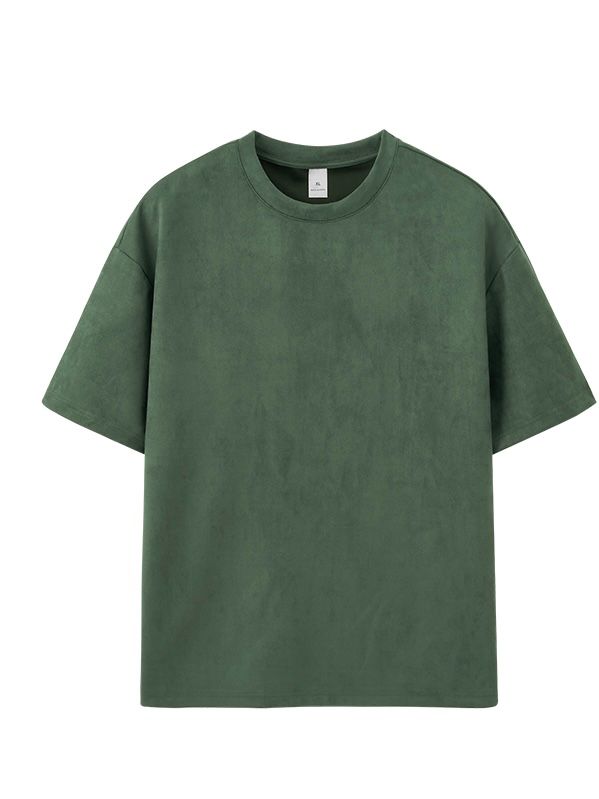 T-SHIRT 8242 DARK GREEN