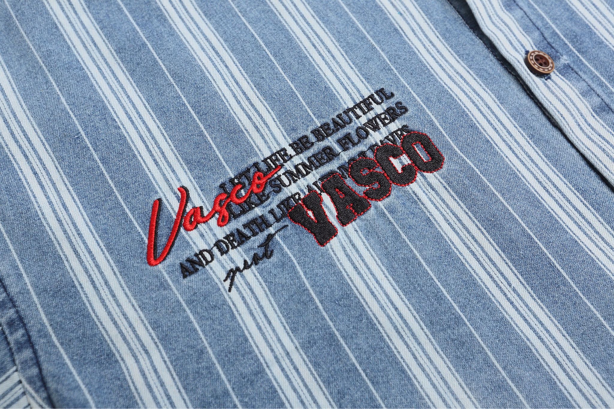 SHIRT 911 DENIM