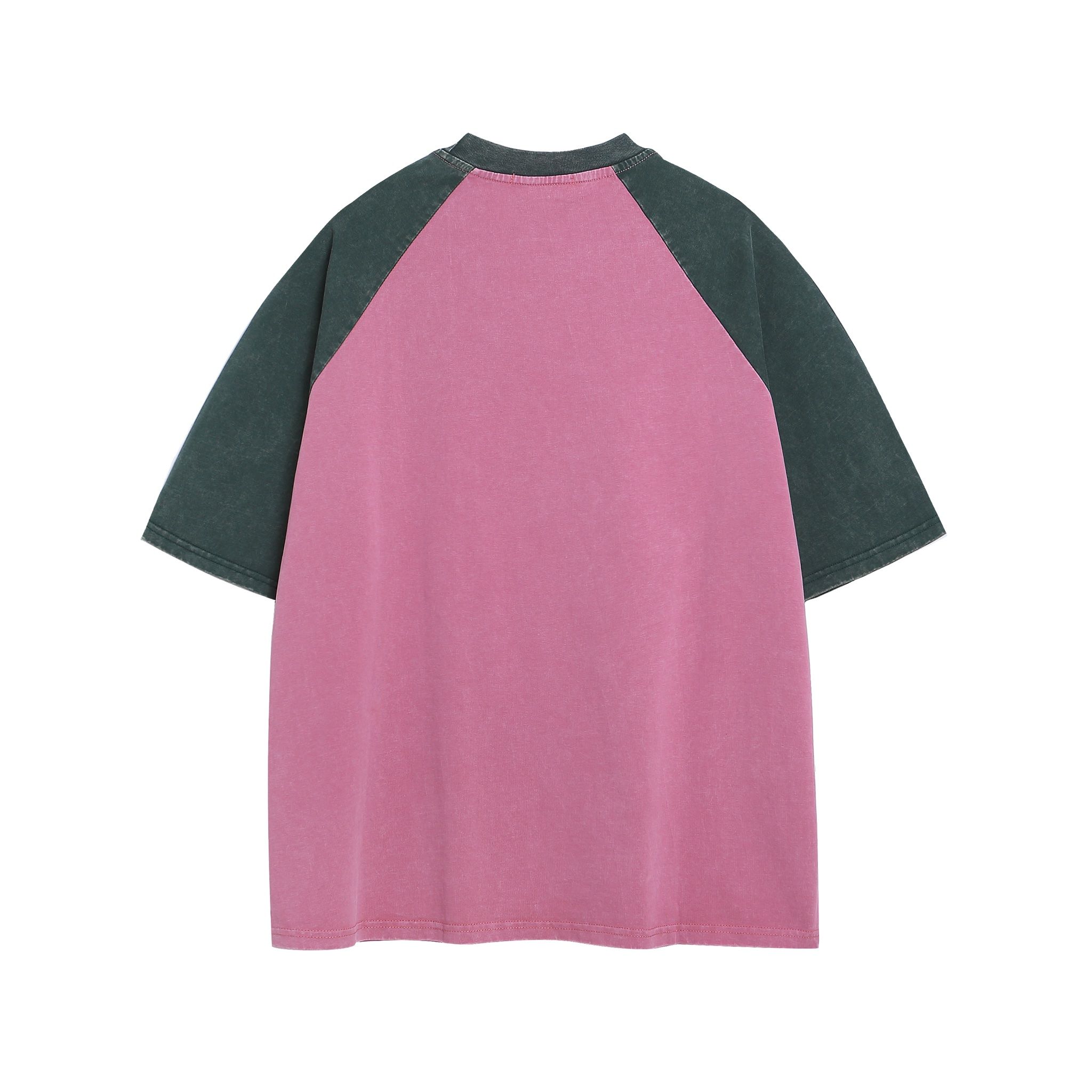 T-SHIRT 087 PINK GREEN