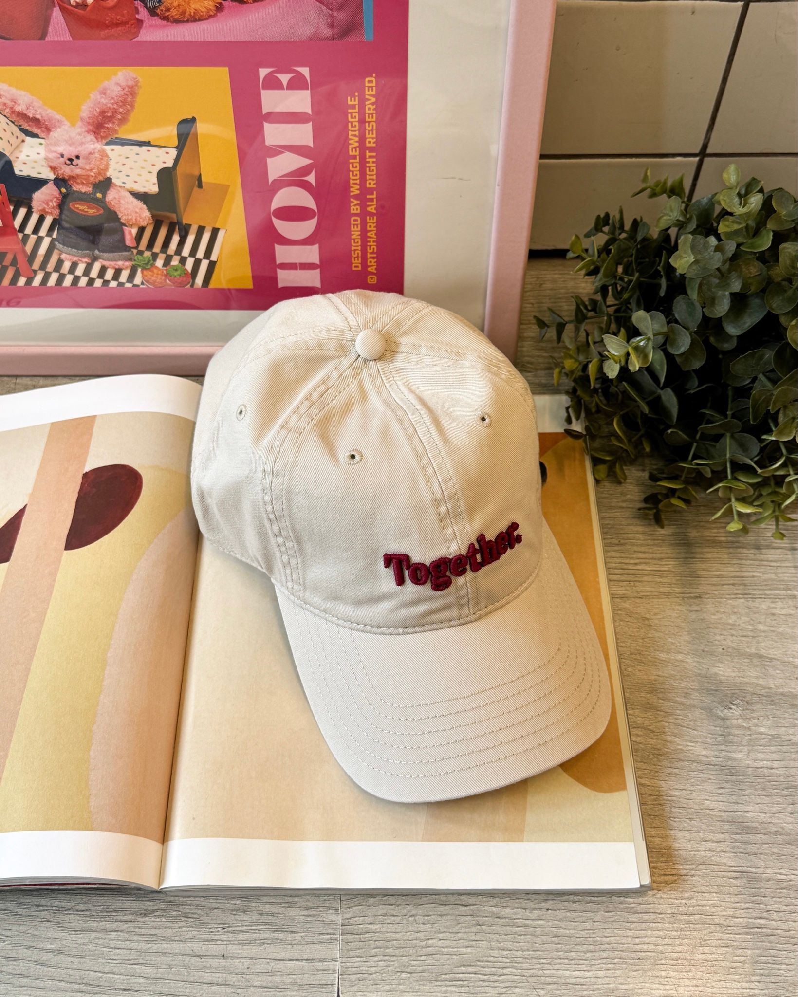 CAP TOGETHER CREAM