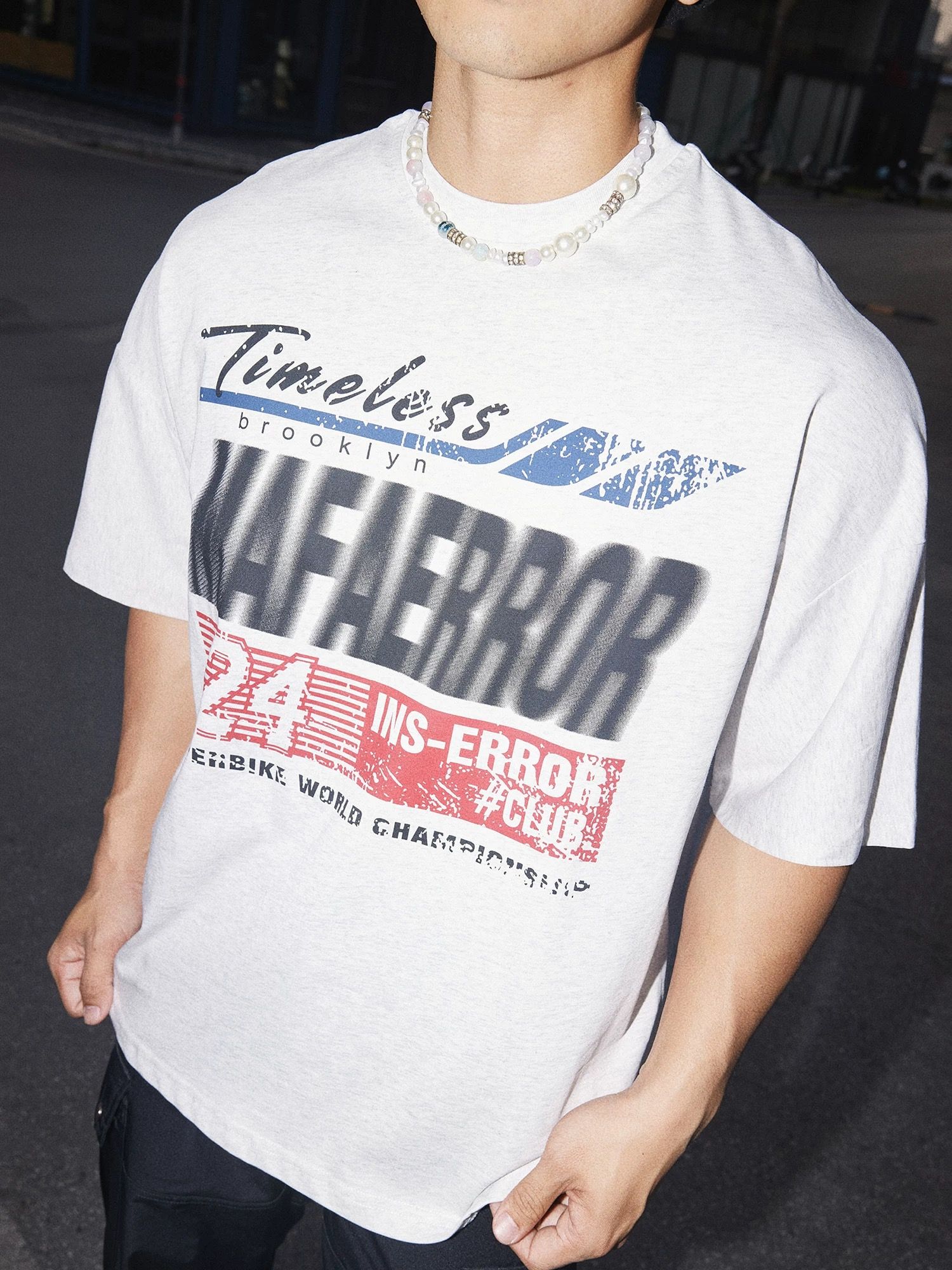 T-SHIRT 051 XÁM