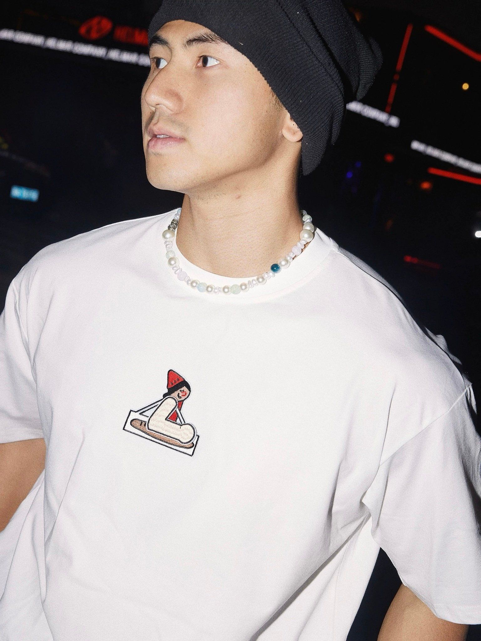 T-SHIRT 41273 WHITE