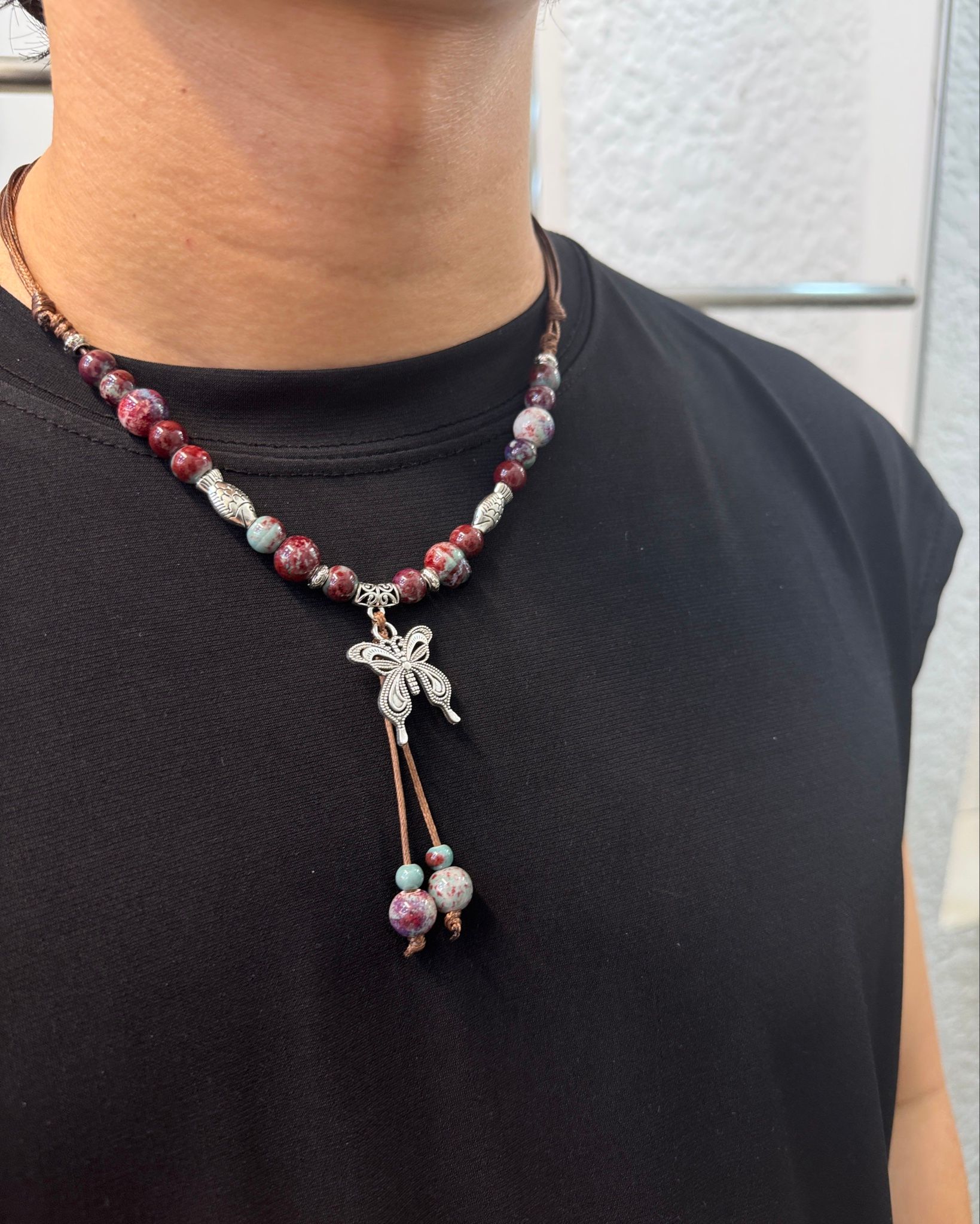 BUTTERFLY NECKLACE