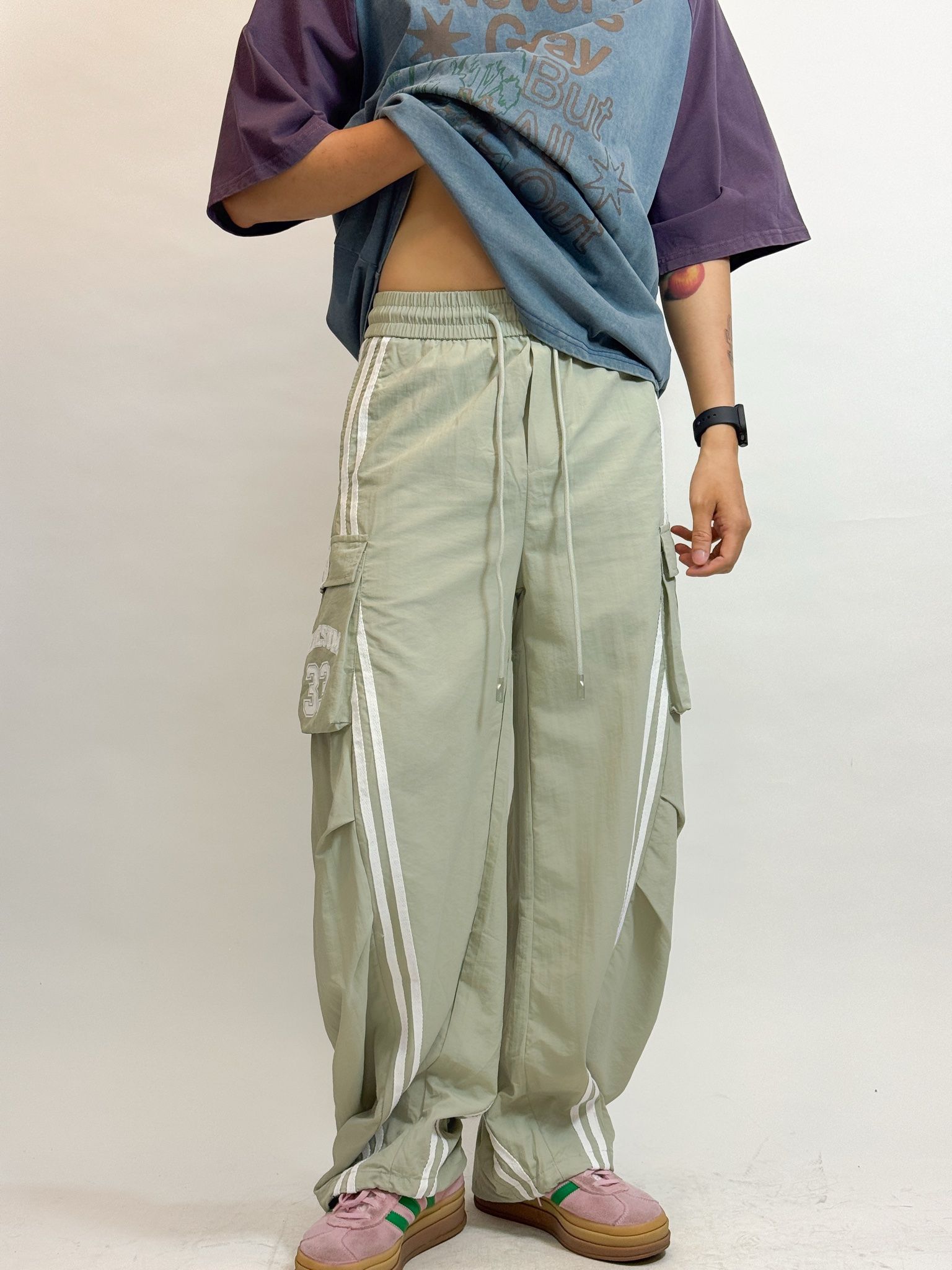 BAGGY 9053 GREY